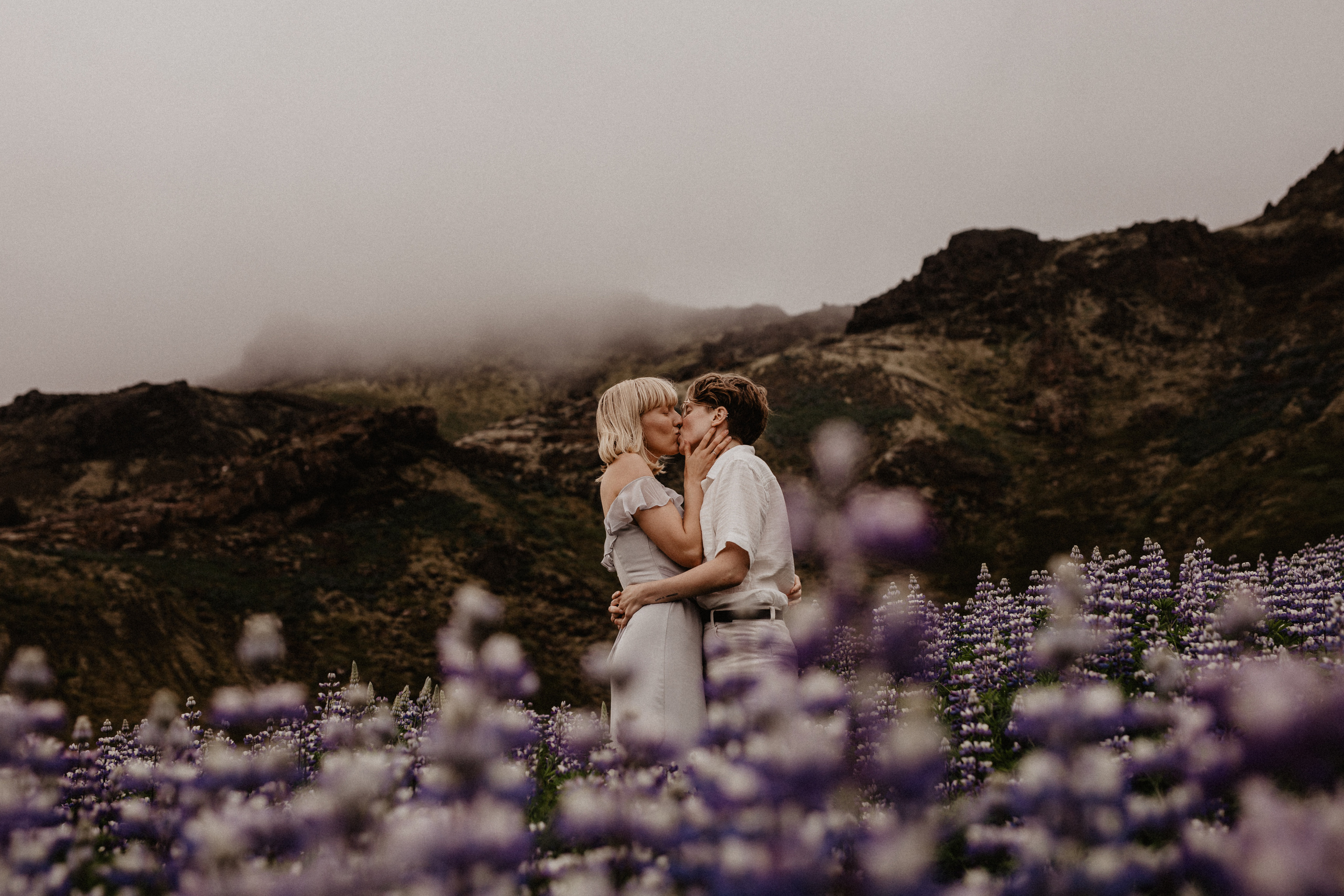 LGBT Elopement in Iceland. Iceland elopement photo and video | Nikolaichik Photo