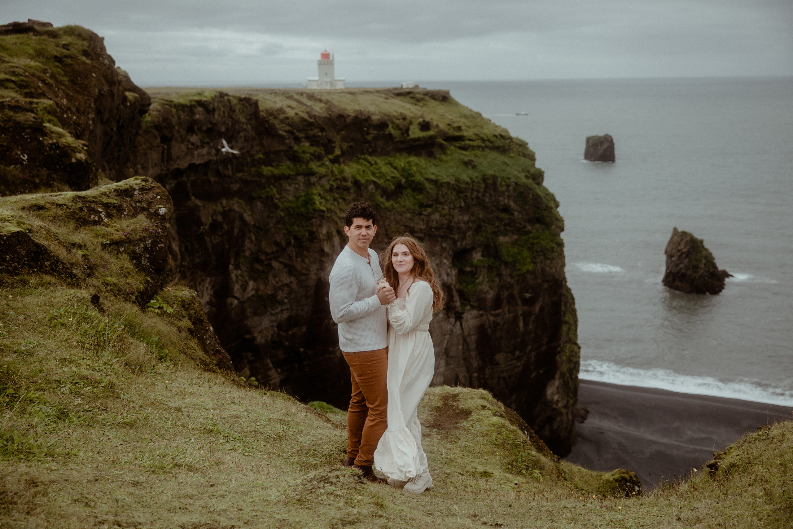 Engagement photoshoot in South Iceland. Iceland elopement photo and video | Nikolaichik Photo