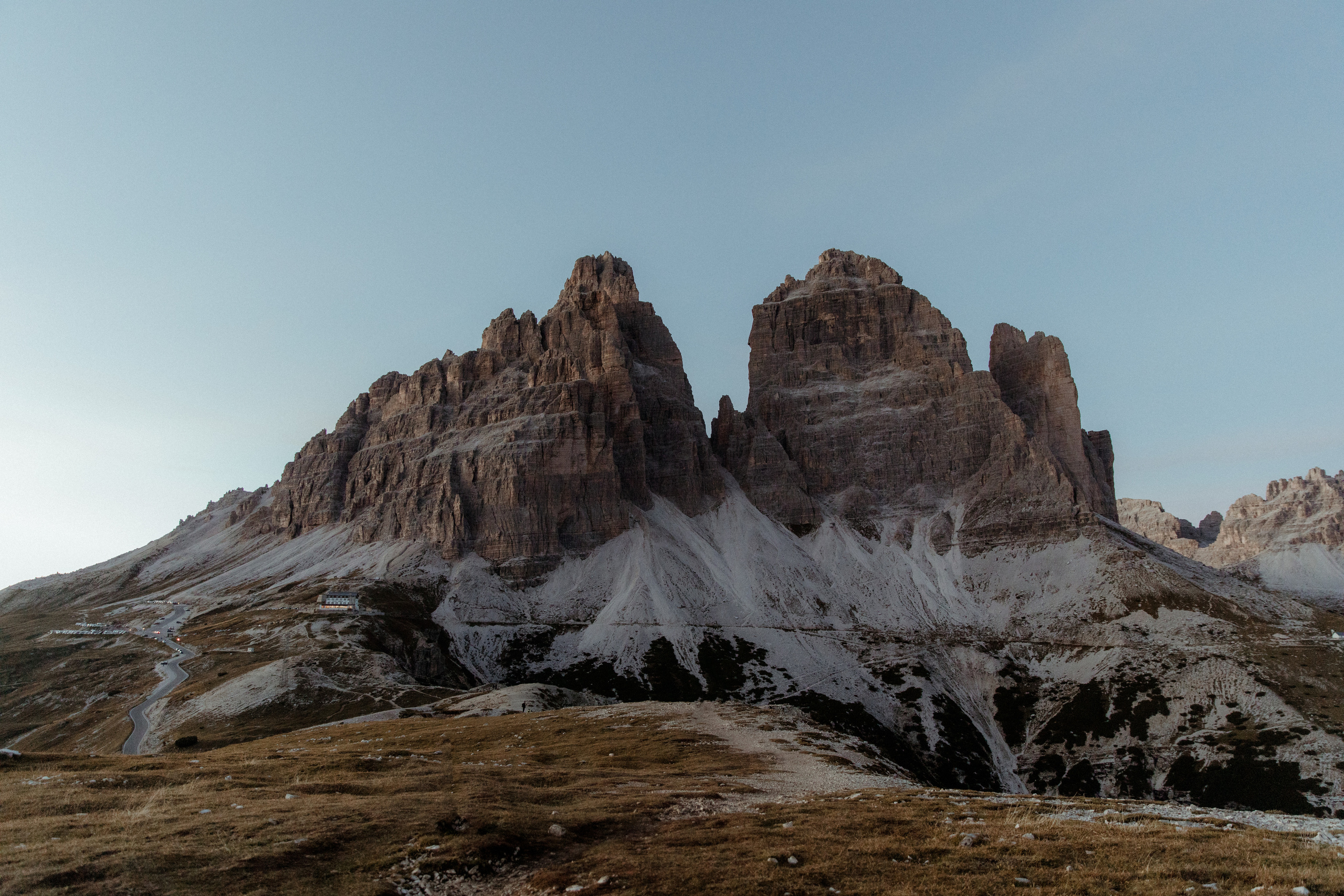 Sunrise Dolomites Elopement. Iceland elopement photographer & videographer