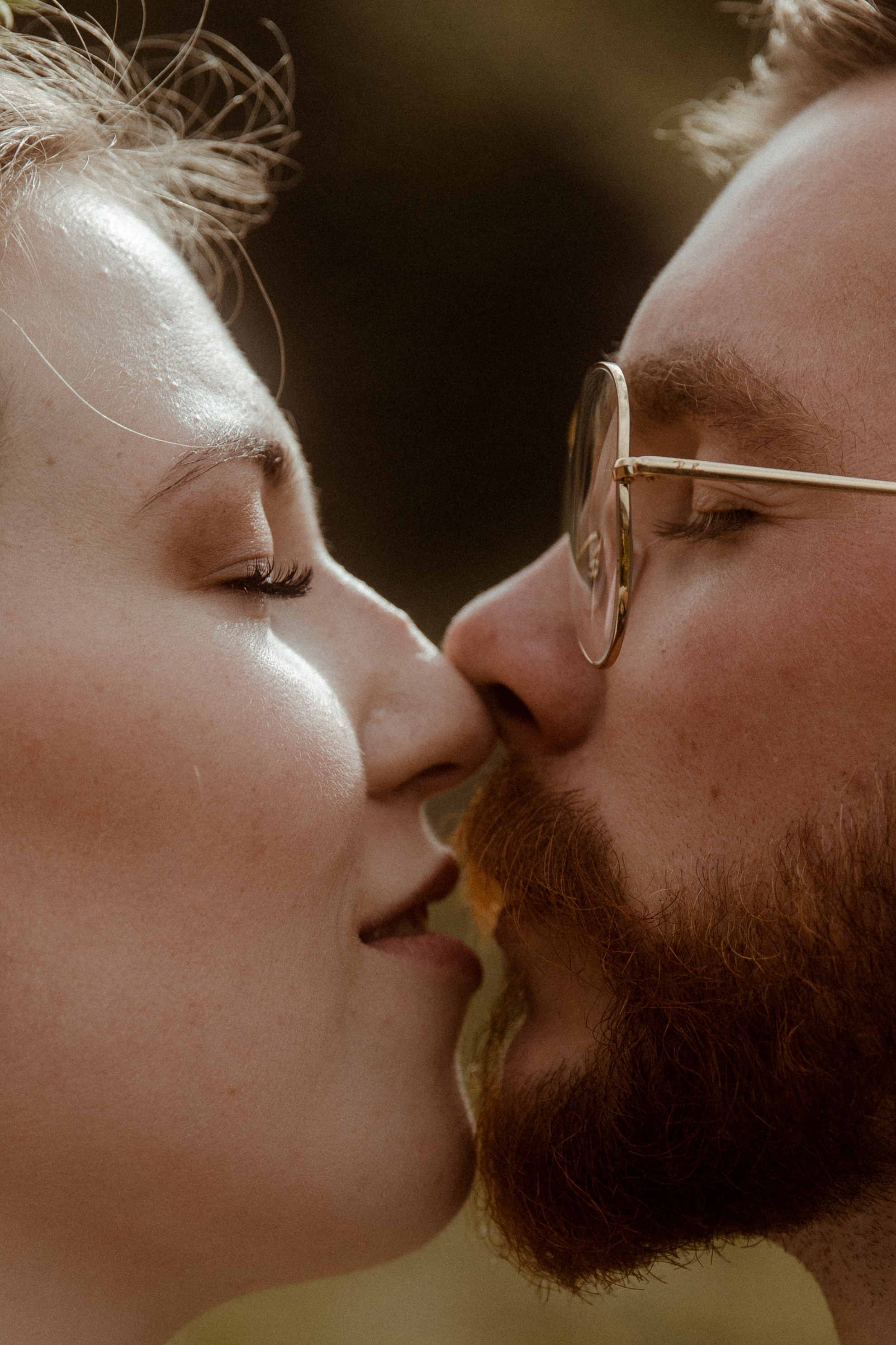 Iceland Secret Waterfall Elopement. Iceland elopement photo and video | Nikolaichik Photo