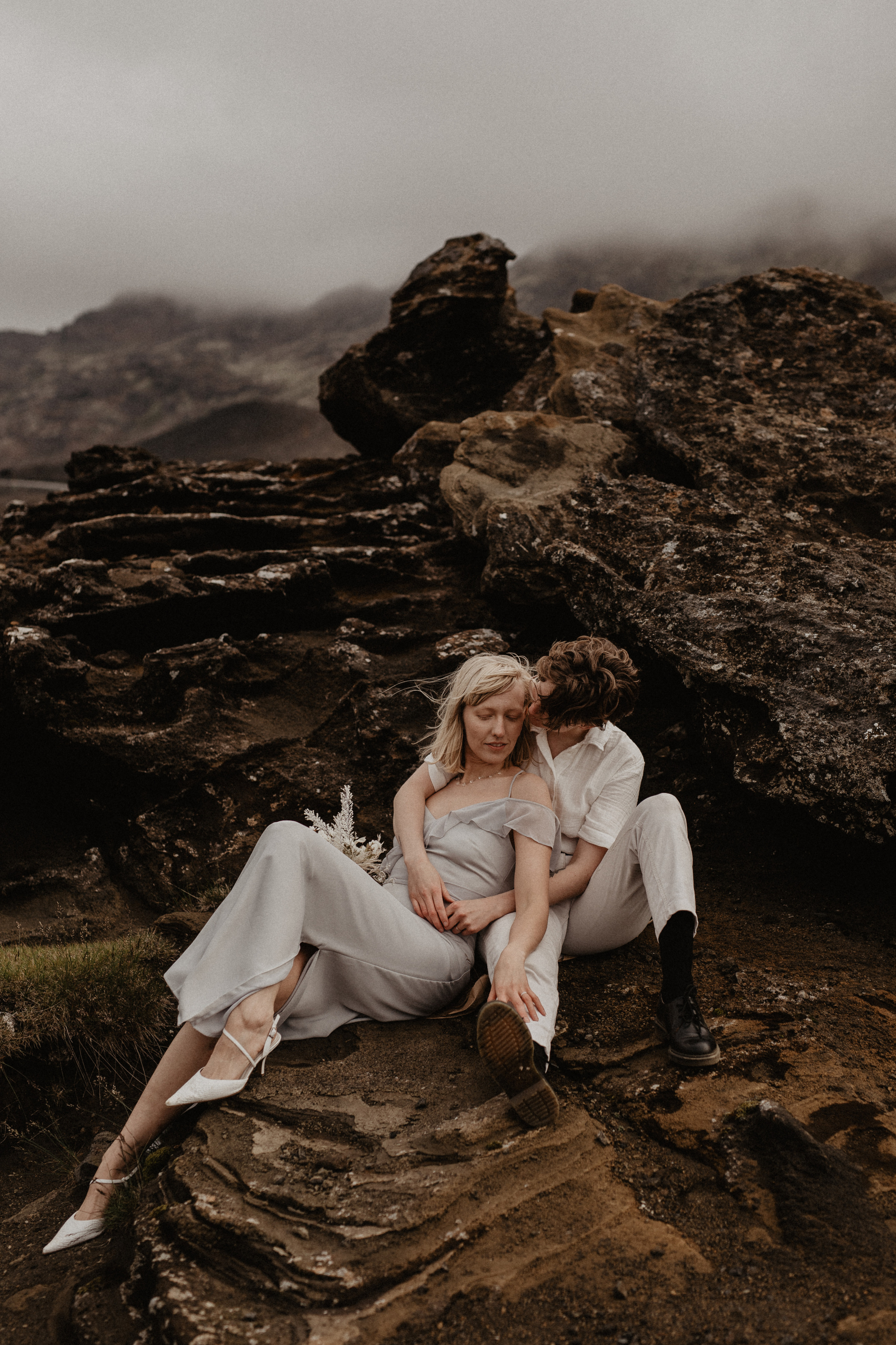 LGBT Elopement in Iceland. Iceland elopement photo and video | Nikolaichik Photo
