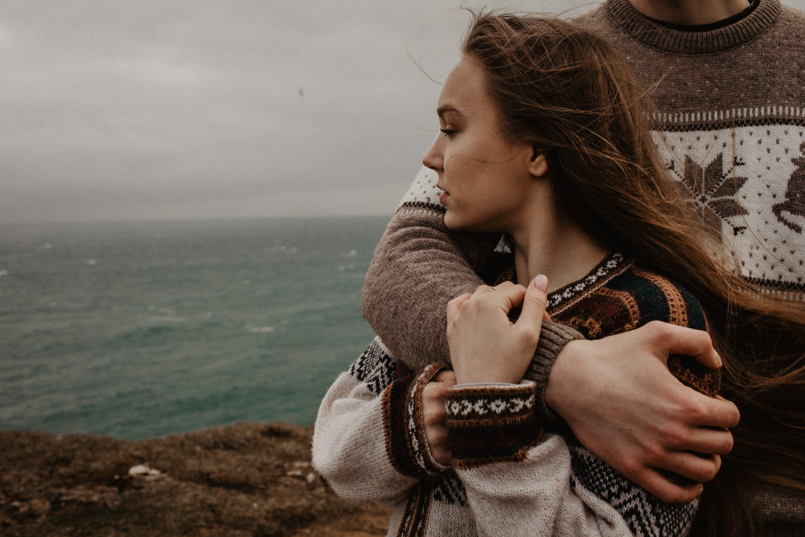 Couple photoshoot in front of volcano eruption in Iceland. Iceland elopement photo and video | Nikolaichik Photo