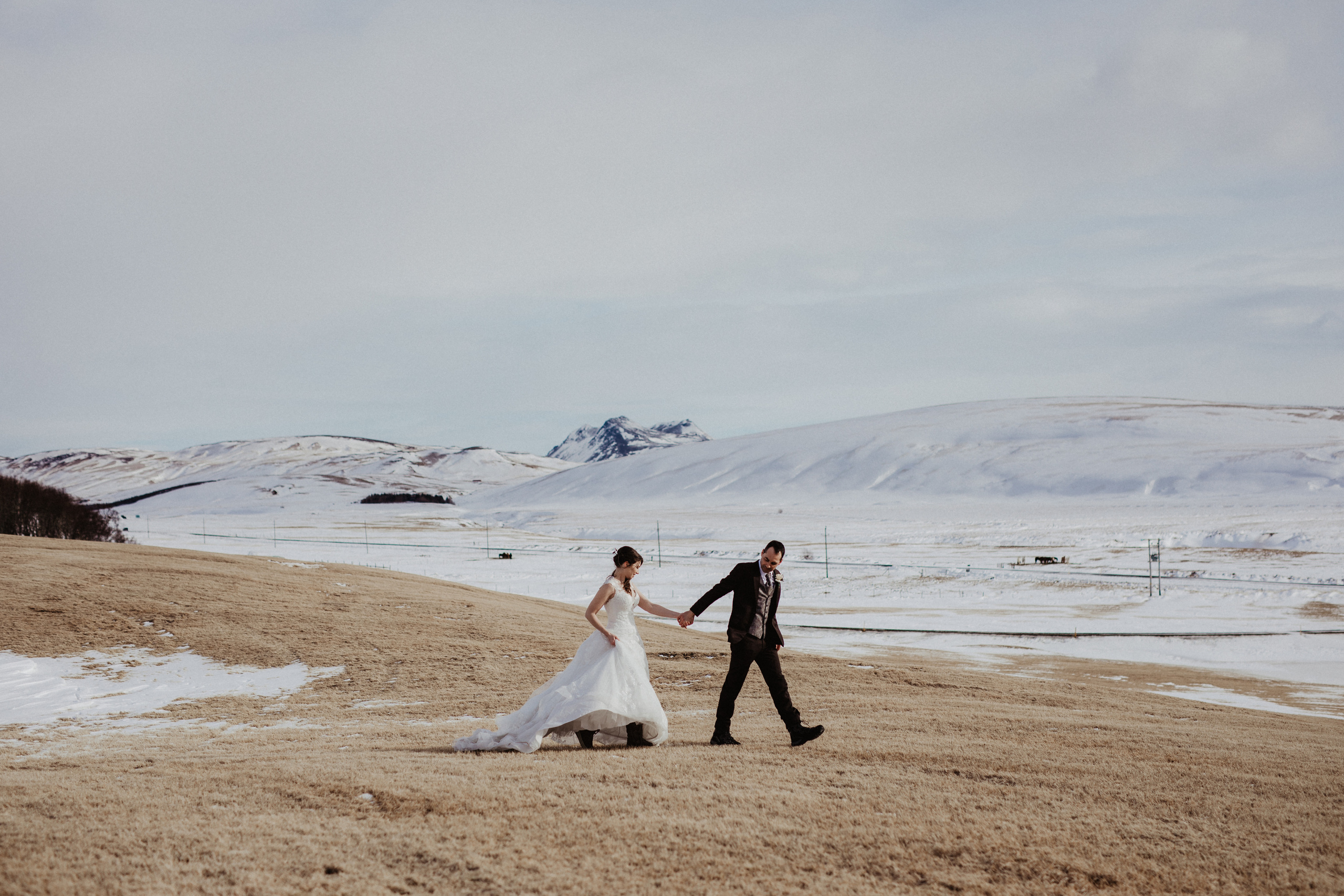 Winter Wedding in Iceland. Iceland elopement photo and video | Nikolaichik Photo