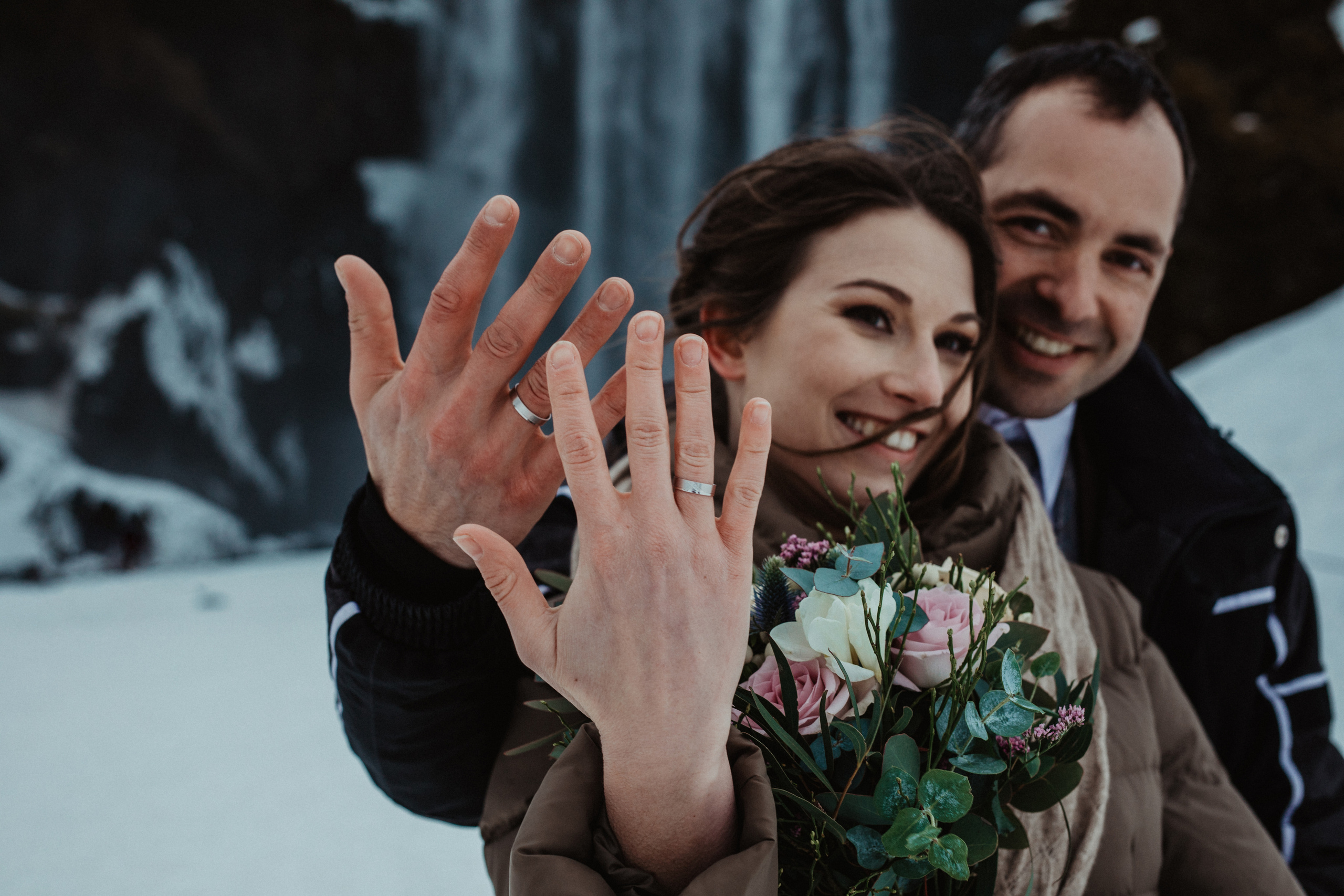 Winter Wedding in Iceland. Iceland elopement photo and video | Nikolaichik Photo