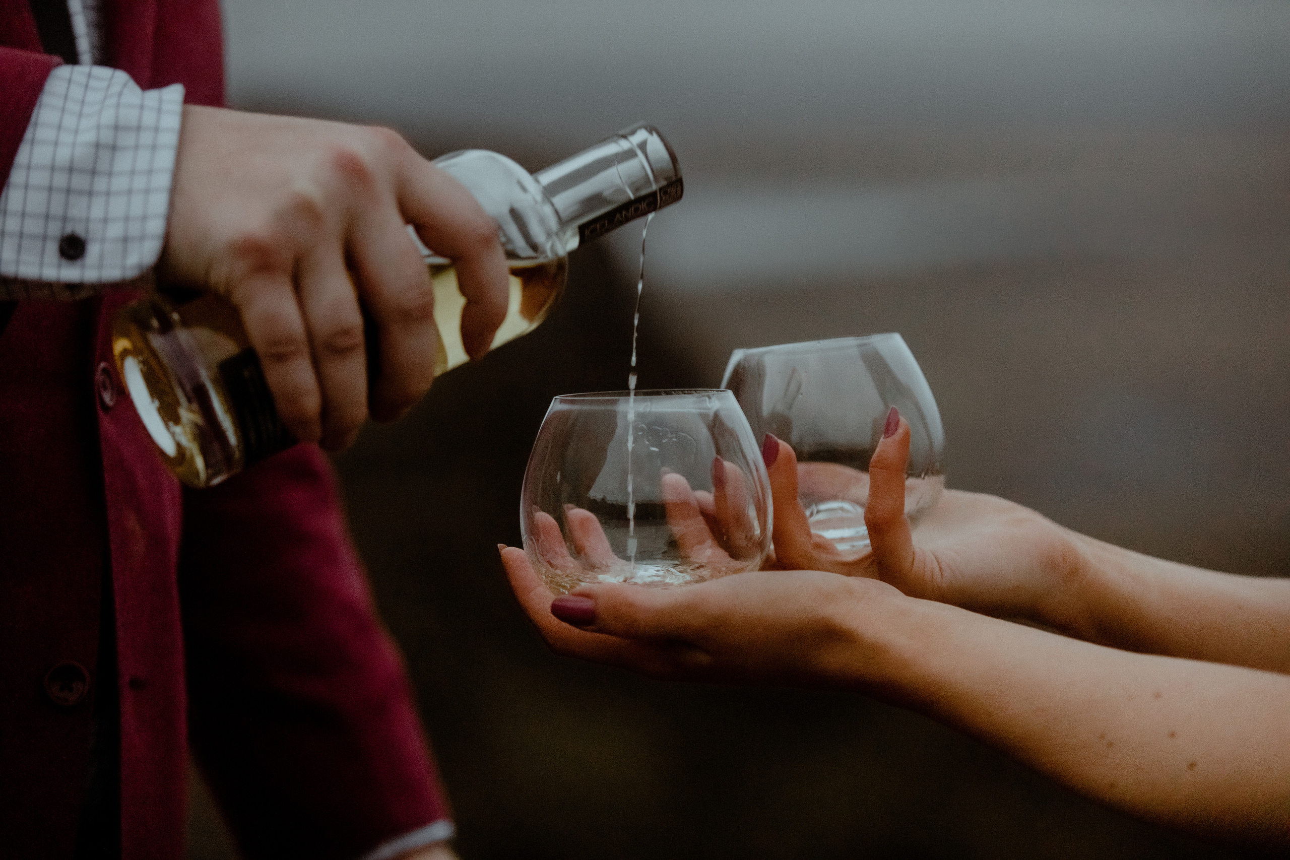 Secret hiking Elopement in Iceland. Iceland elopement photo and video | Nikolaichik Photo