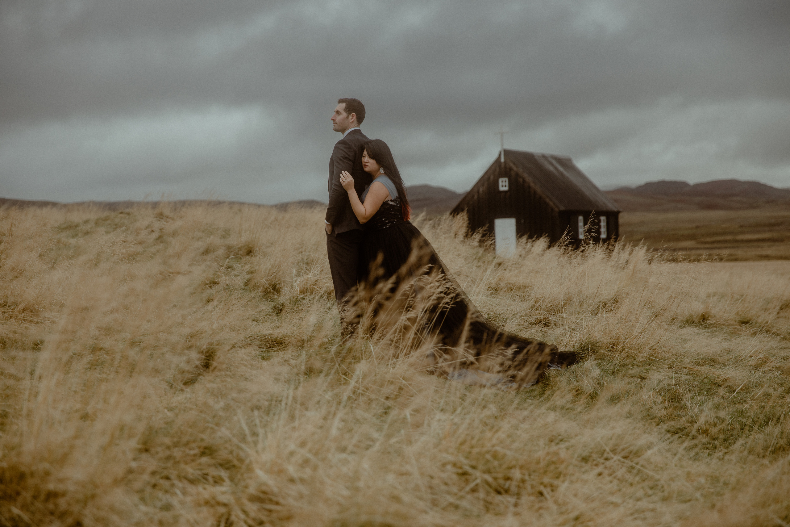 Anniversary photoshoot in Iceland. Iceland elopement photo and video | Nikolaichik Photo