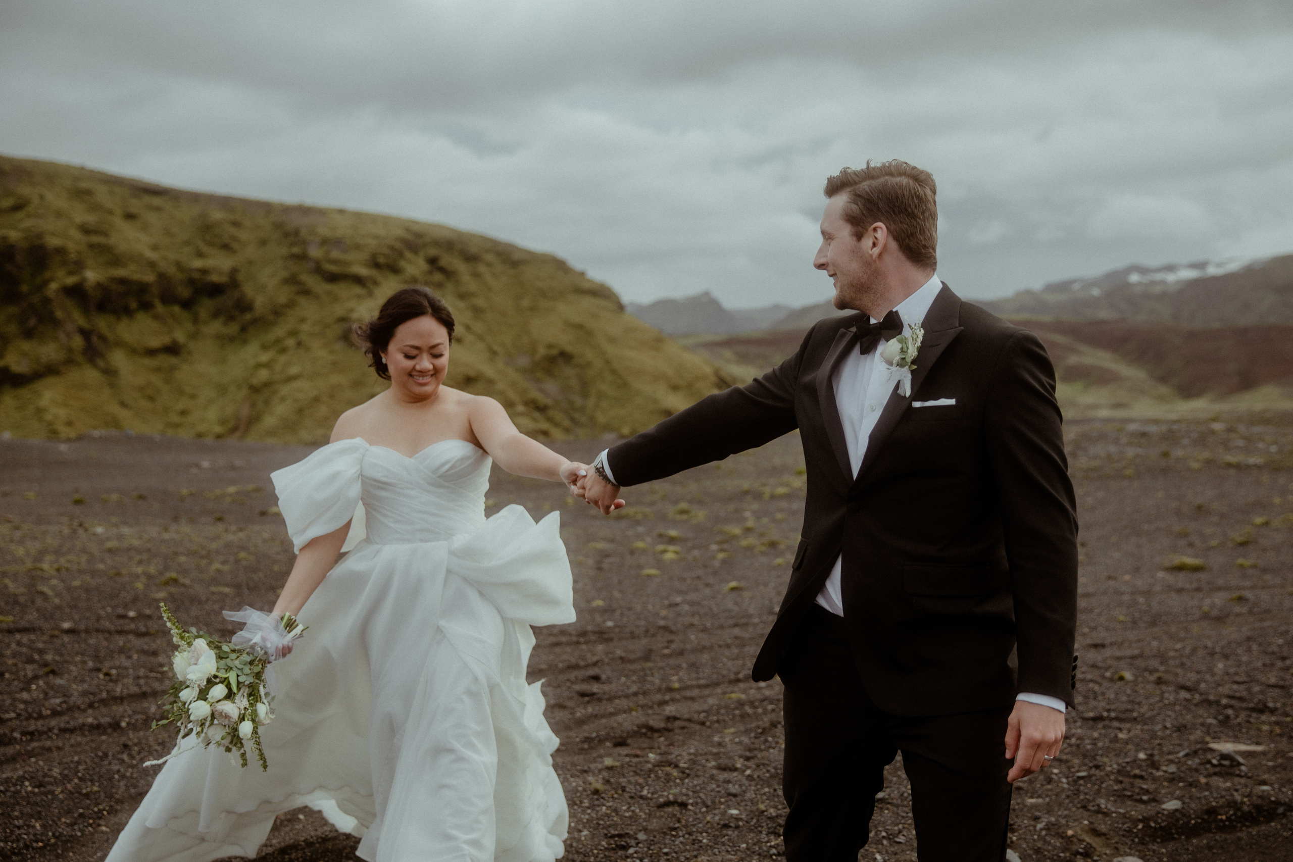 Charming South Iceland Elopement. Iceland elopement photo and video | Nikolaichik Photo