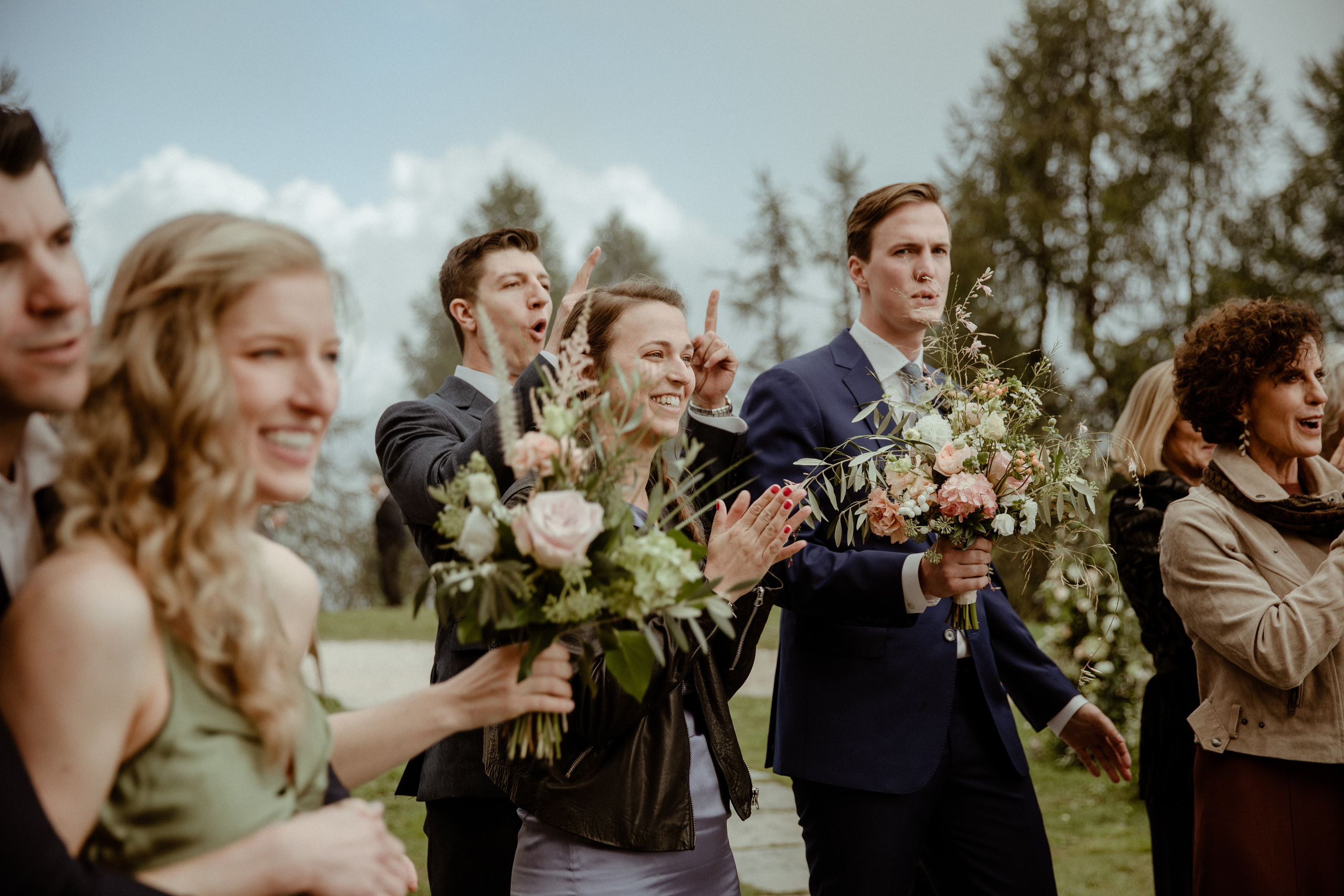 Intimate Wedding in the Dolomites. Iceland elopement photo and video | Nikolaichik Photo