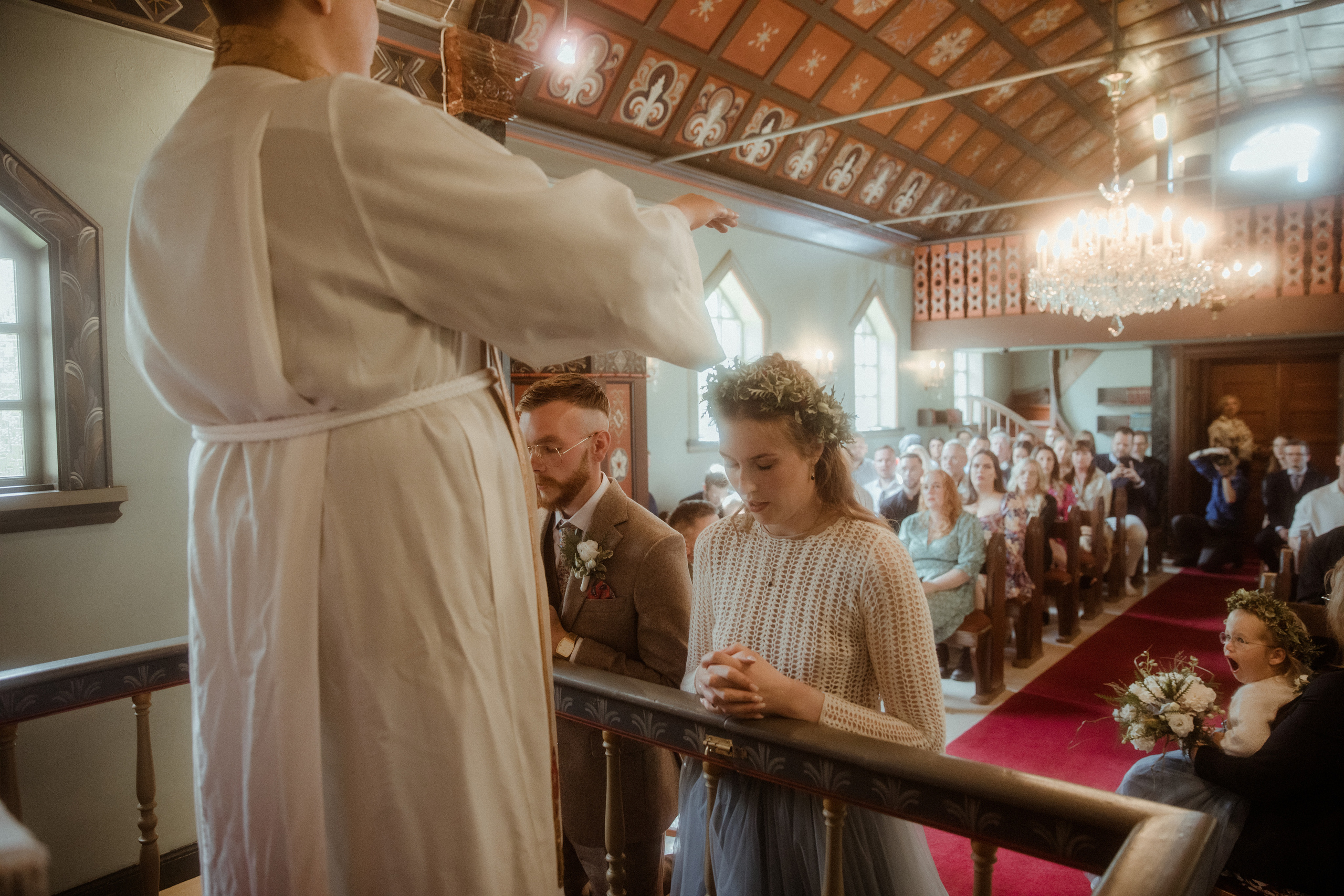 Iceland Secret Waterfall Elopement. Iceland elopement photo and video | Nikolaichik Photo