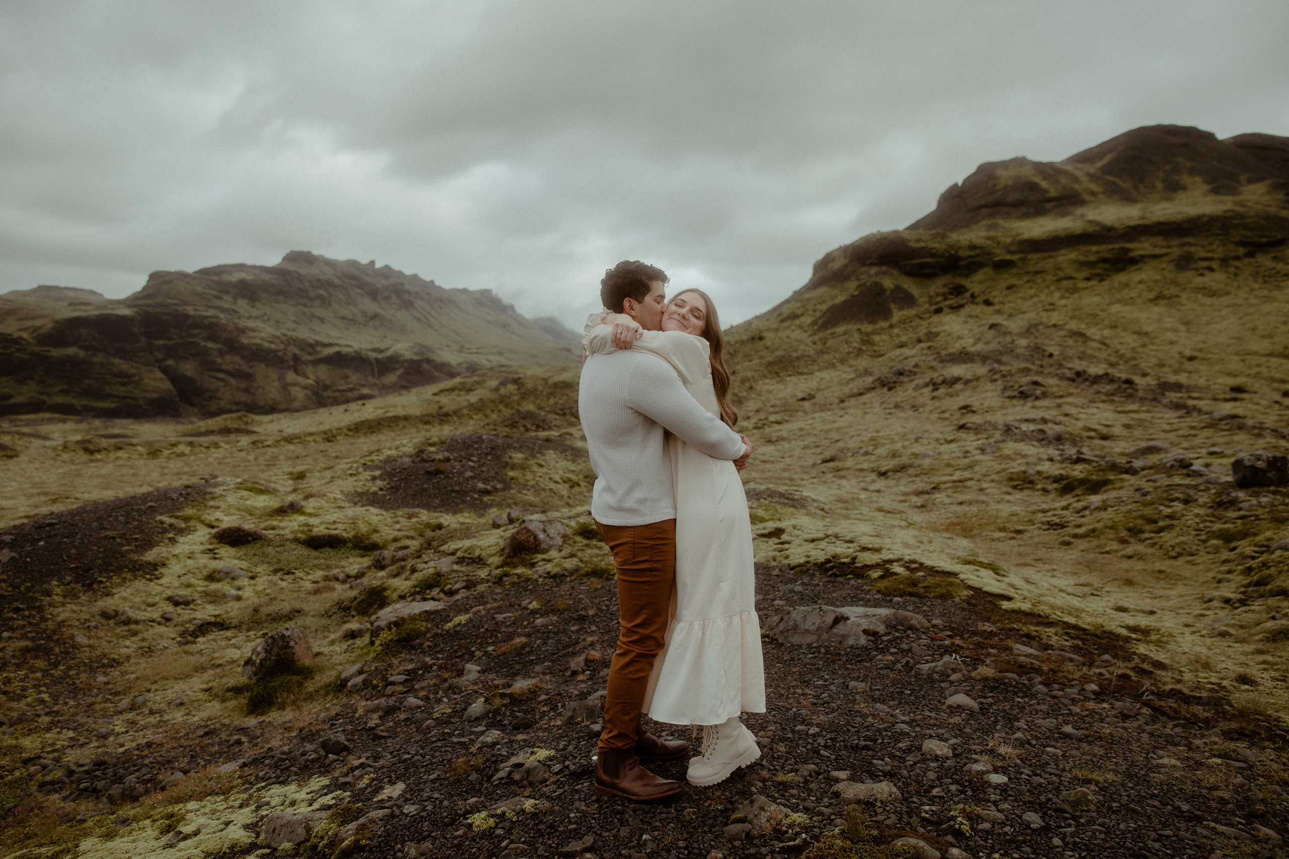 Engagement photoshoot in South Iceland. Iceland elopement photo and video | Nikolaichik Photo