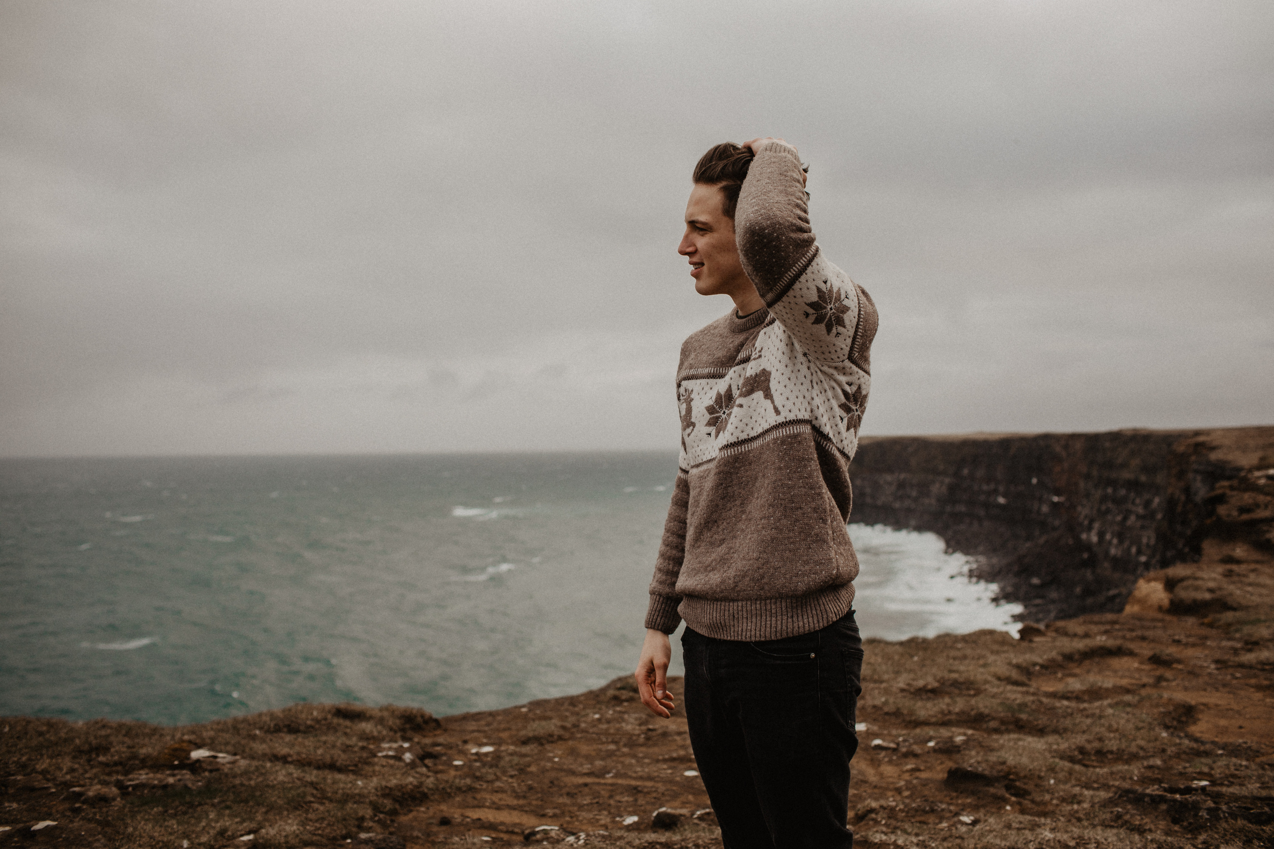 Couple photoshoot in front of volcano eruption in Iceland. Iceland elopement photo and video | Nikolaichik Photo