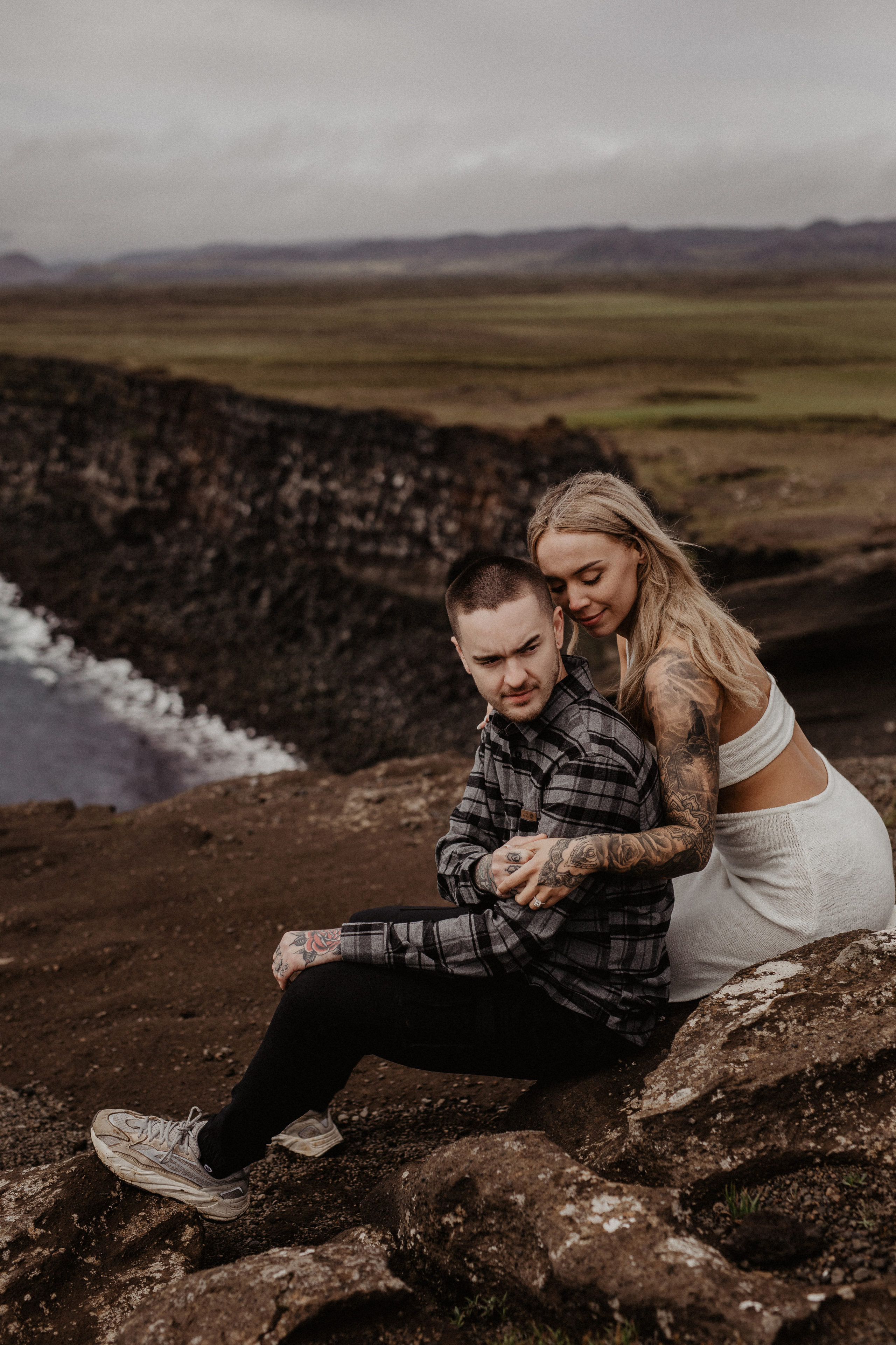 Engagement photoshoot in Iceland | Proposal in Iceland. Iceland elopement photo and video | Nikolaichik Photo