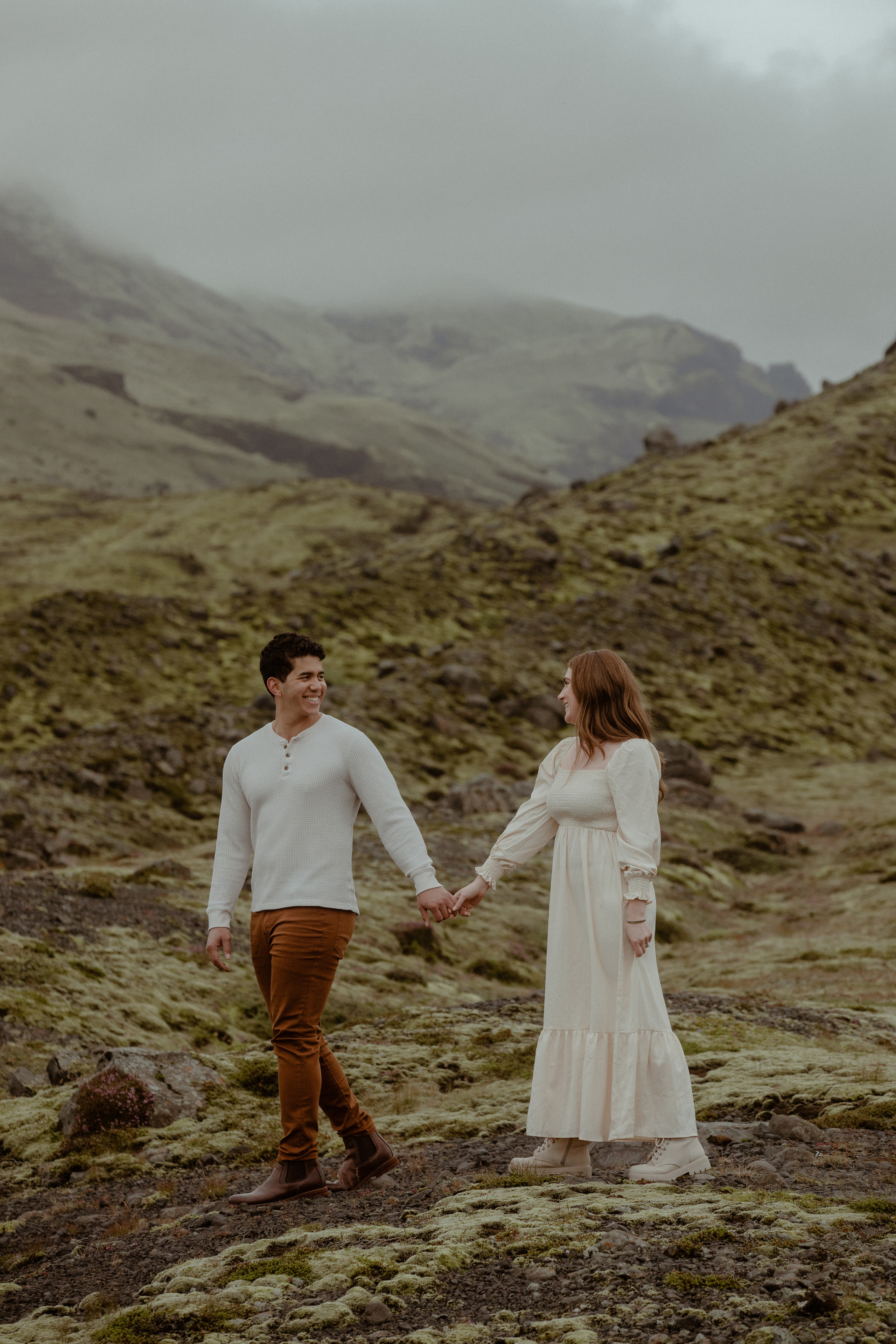 Engagement photoshoot in South Iceland. Iceland elopement photo and video | Nikolaichik Photo