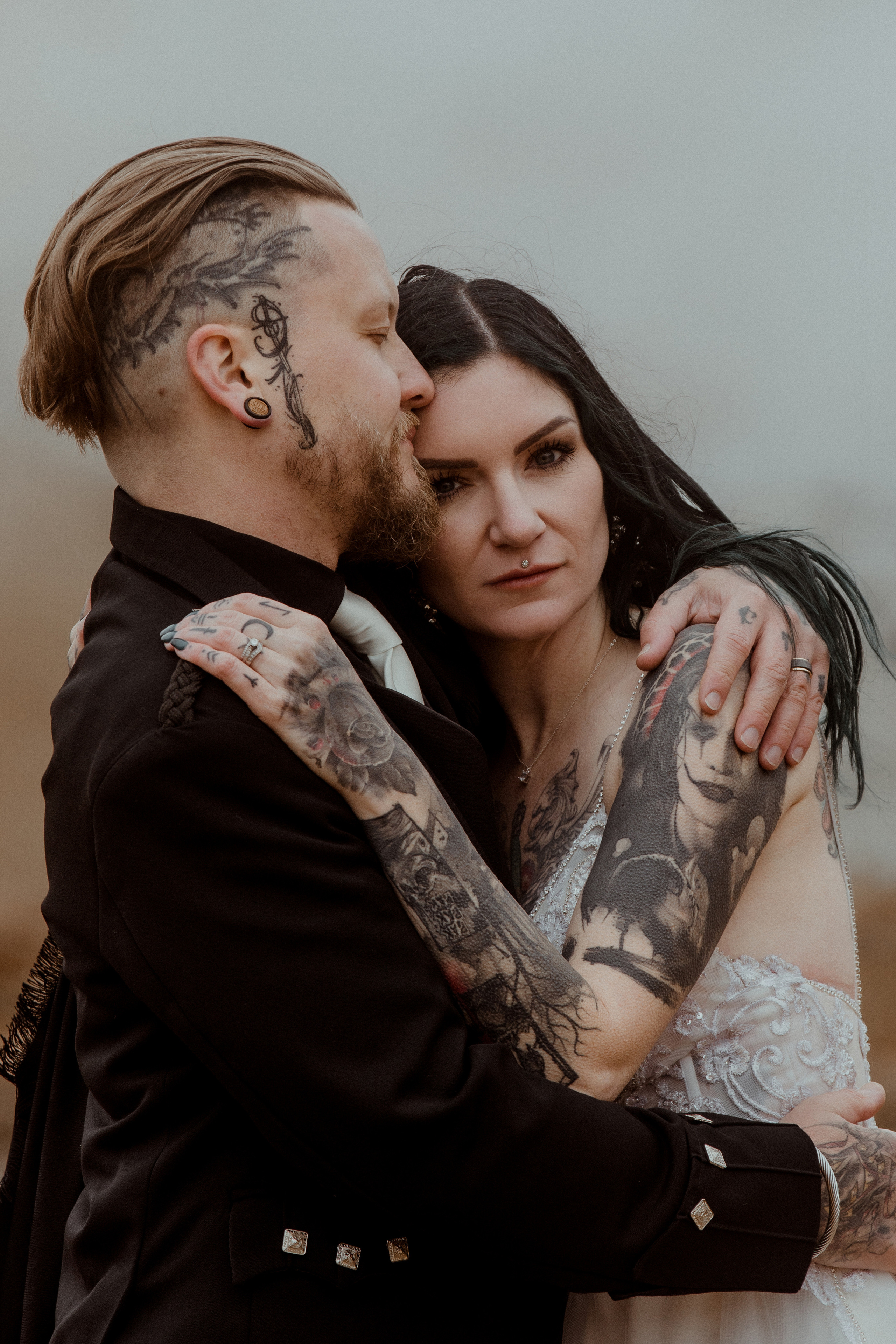 Wedding in Iceland’s Highlands. Iceland elopement photographer & videographer