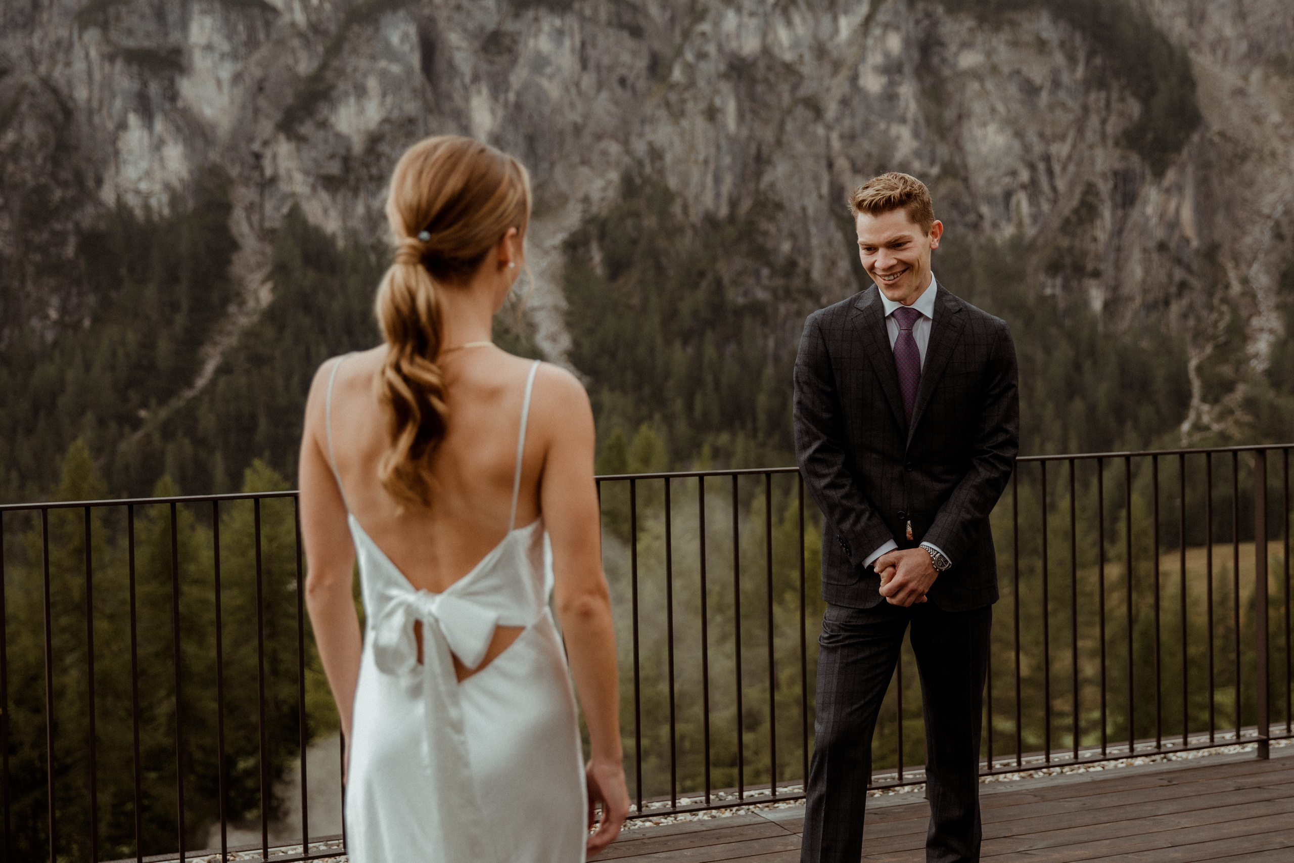 Intimate Wedding in the Dolomites. Iceland elopement photo and video | Nikolaichik Photo