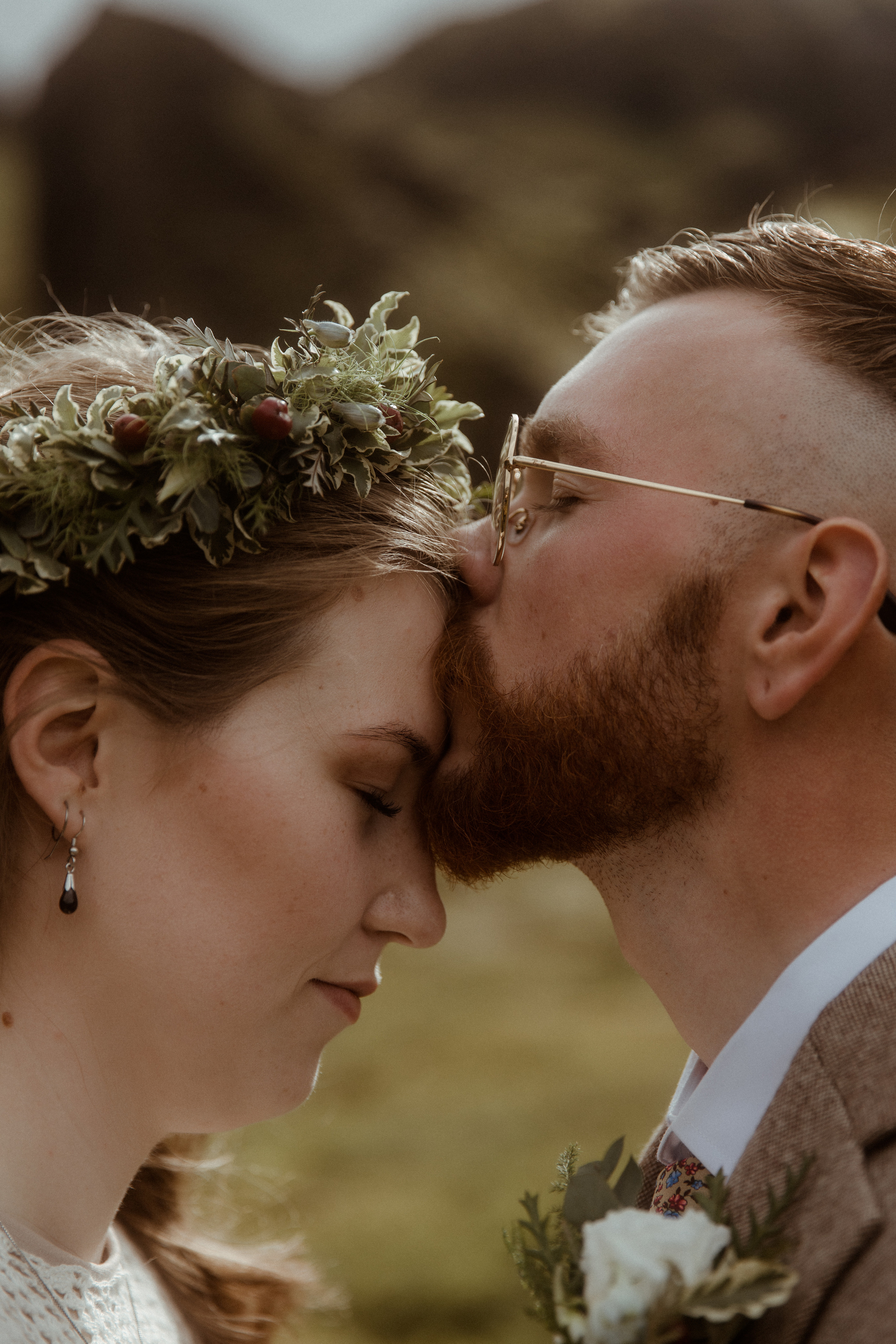 Iceland Secret Waterfall Elopement. Iceland elopement photo and video | Nikolaichik Photo
