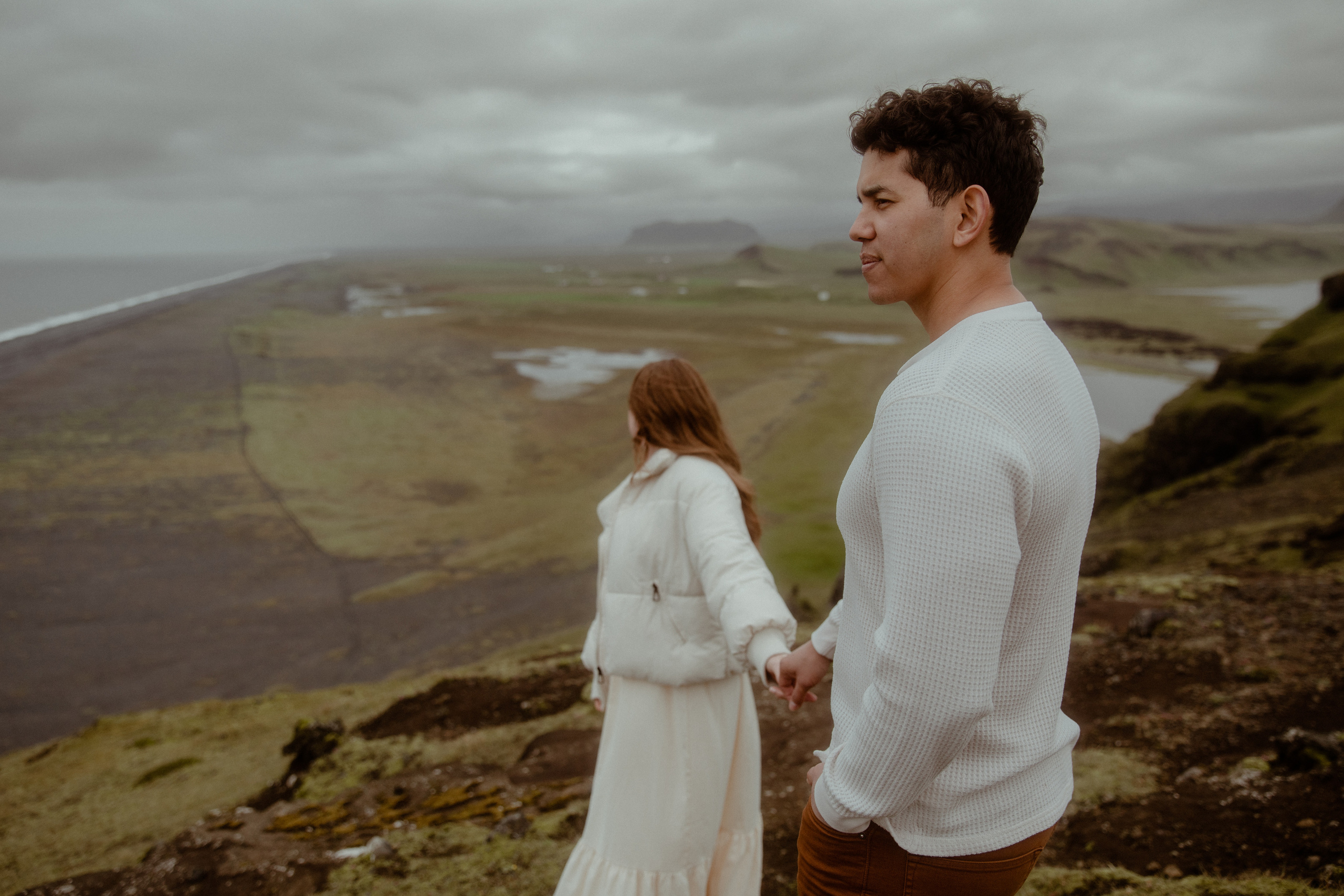 Engagement photoshoot in South Iceland. Iceland elopement photo and video | Nikolaichik Photo