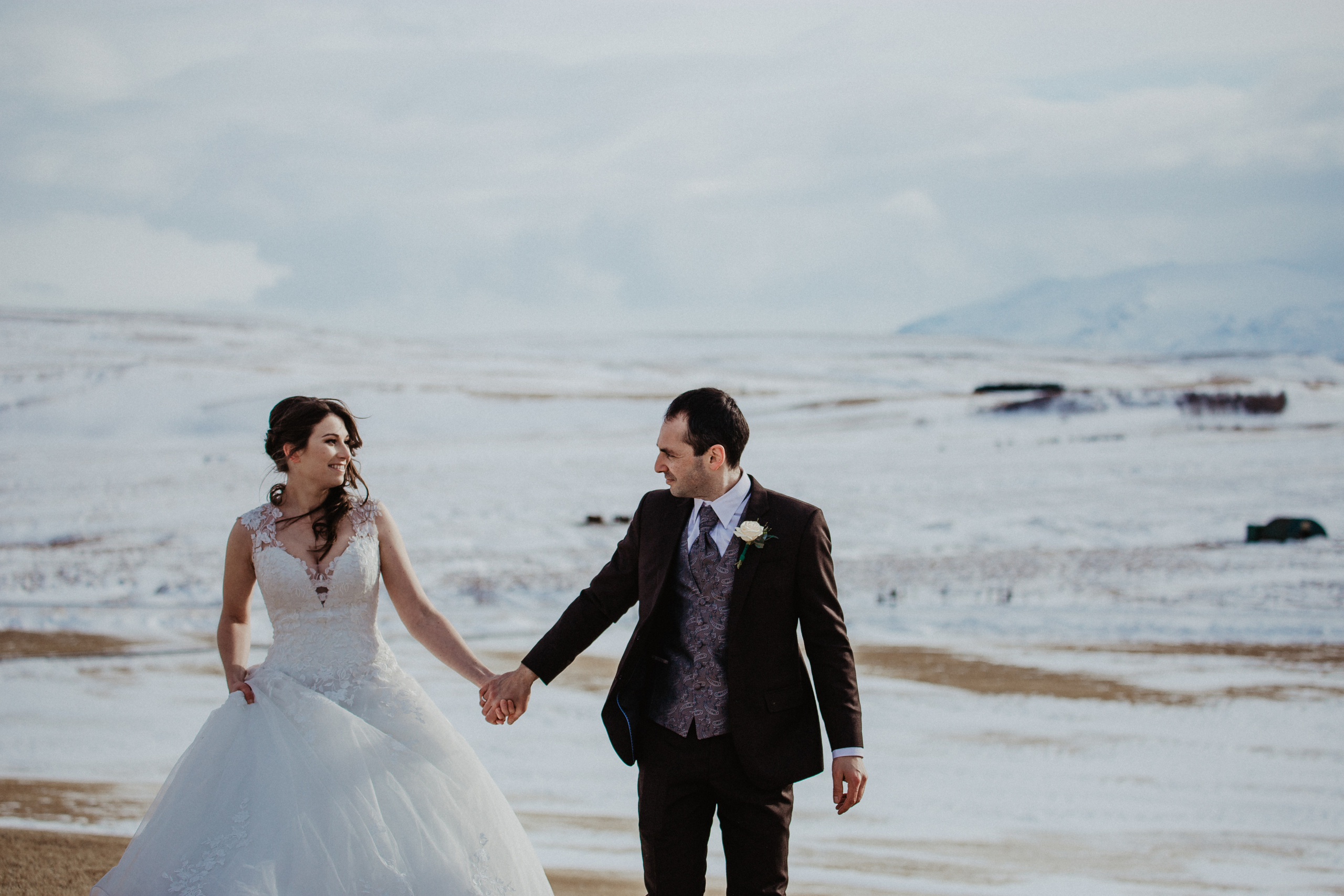 Winter Wedding in Iceland. Iceland elopement photo and video | Nikolaichik Photo