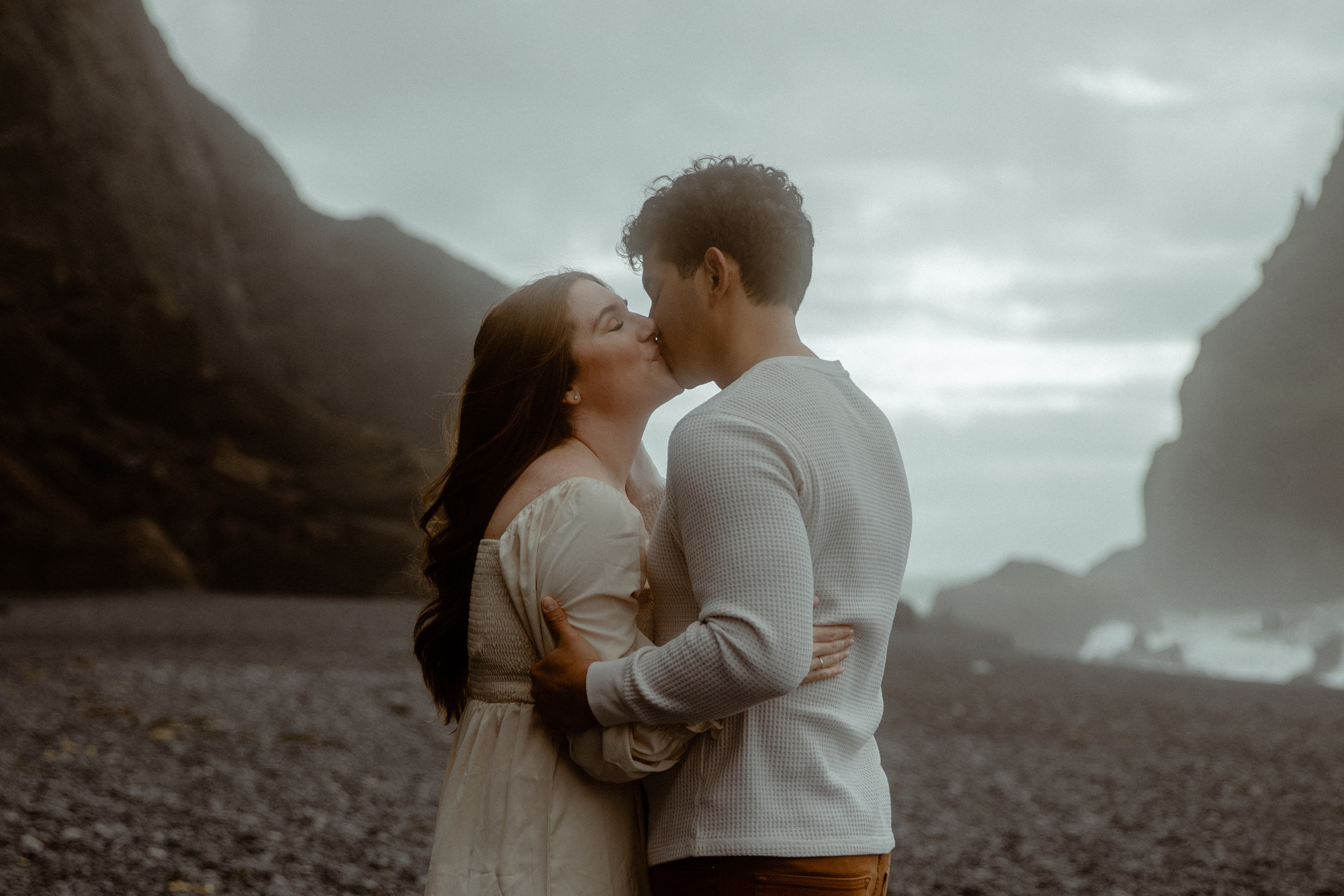 Engagement photoshoot in South Iceland. Iceland elopement photo and video | Nikolaichik Photo