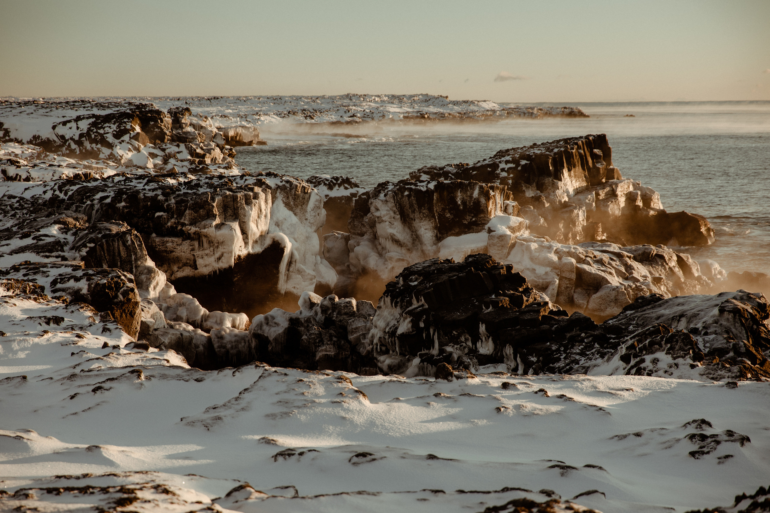 Golden Hour Elopement in Iceland. Iceland elopement photographer & videographer