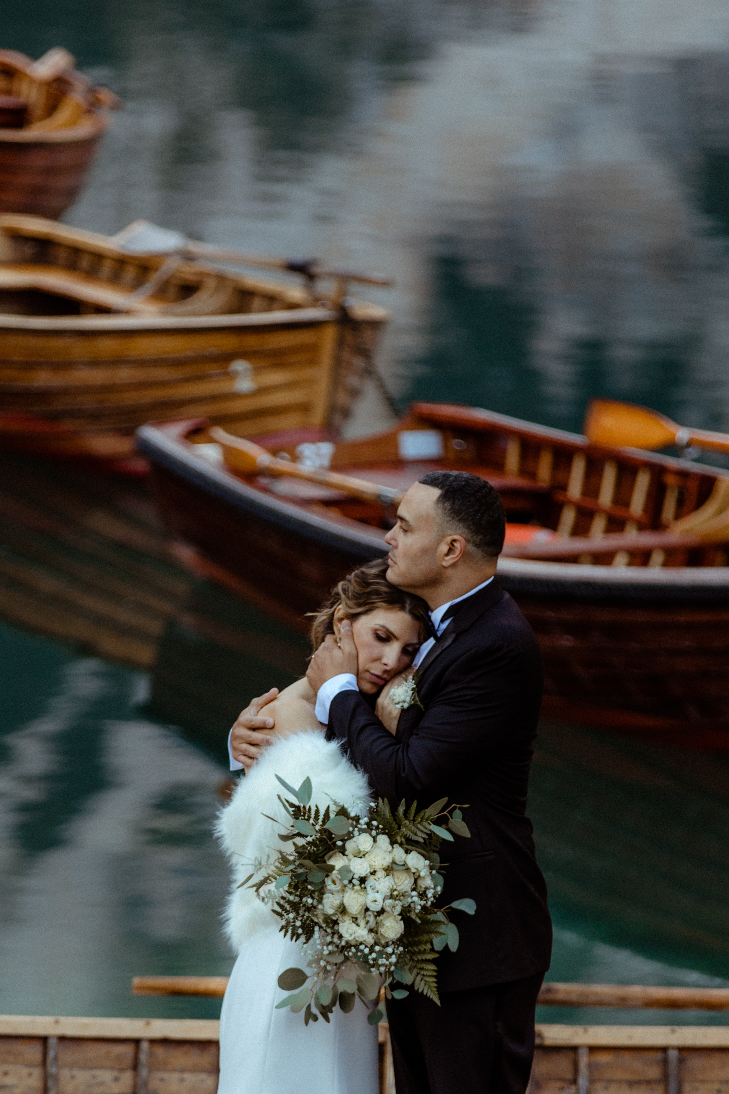 Sunrise Dolomites Elopement. Iceland elopement photographer & videographer
