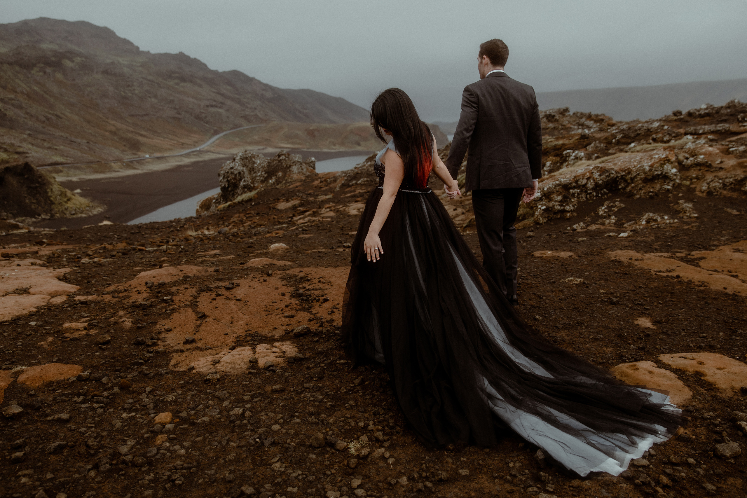 Anniversary photoshoot in Iceland. Iceland elopement photo and video | Nikolaichik Photo