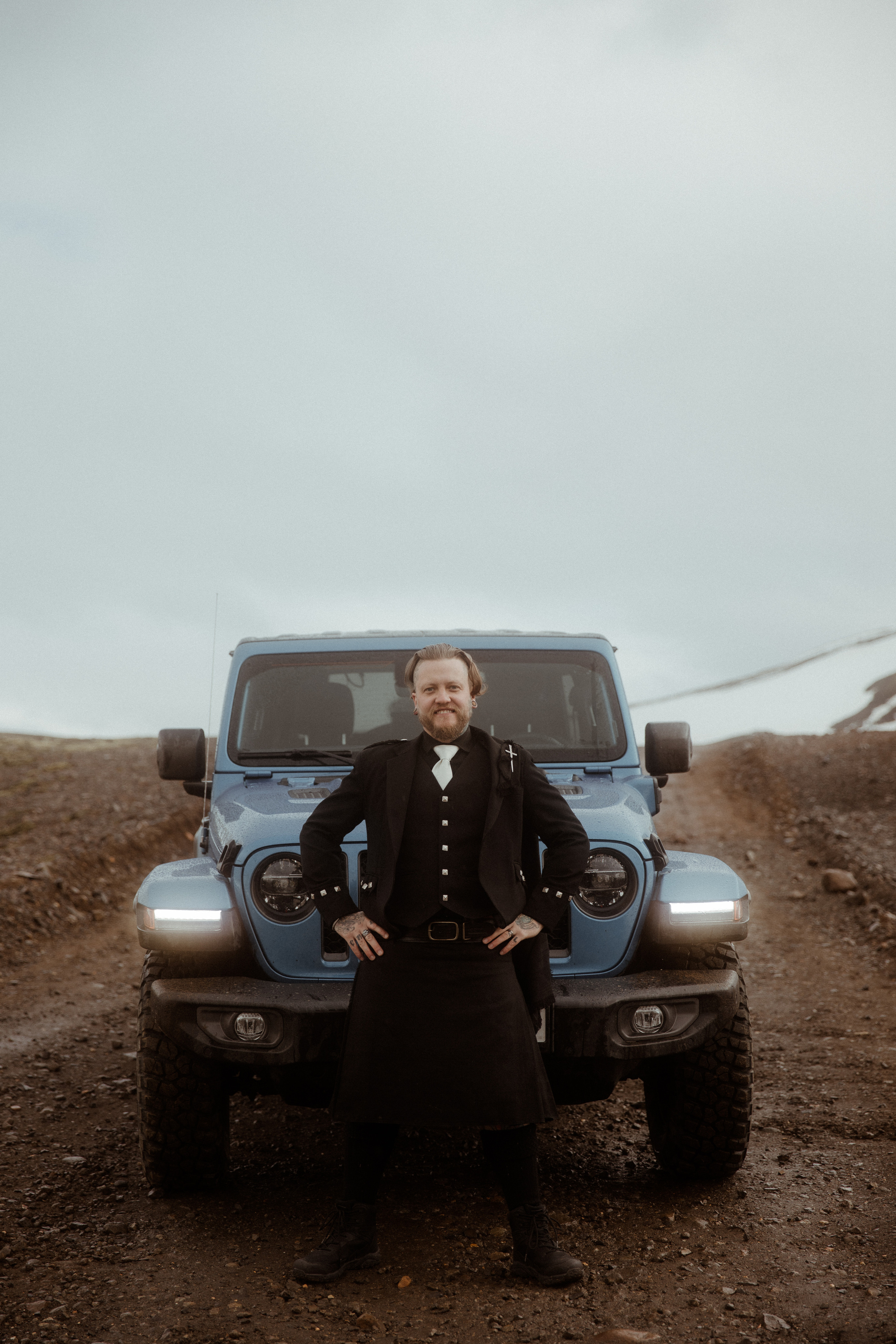 Wedding in Iceland’s Highlands. Iceland elopement photographer & videographer