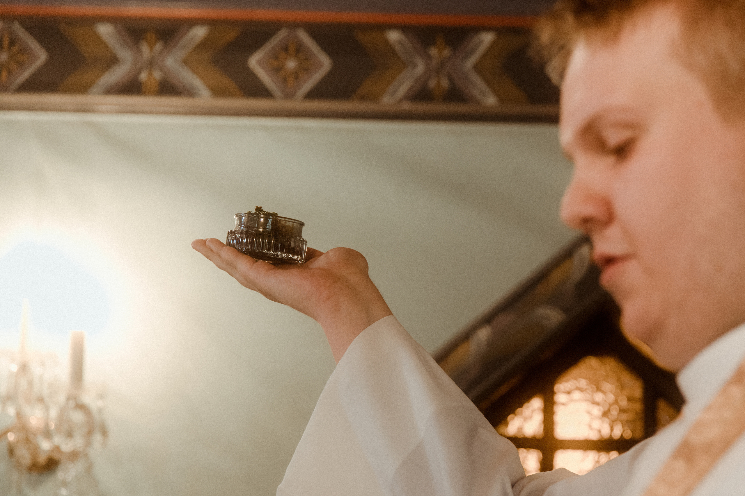 Iceland Secret Waterfall Elopement. Iceland elopement photo and video | Nikolaichik Photo