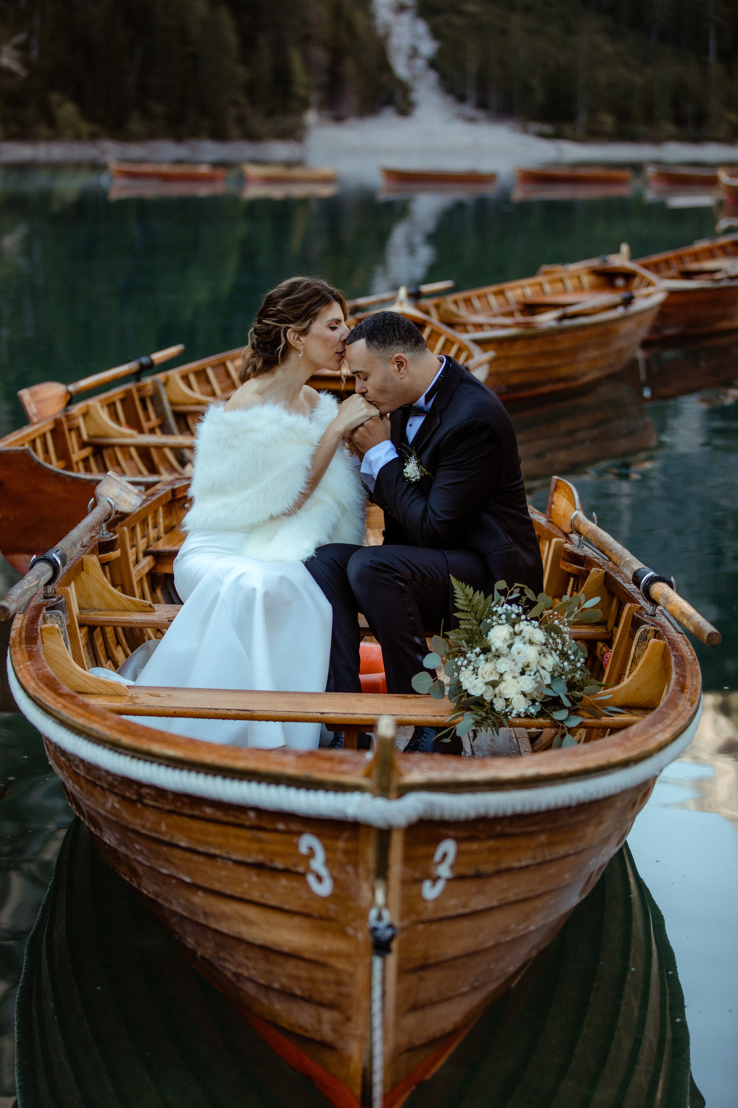 Sunrise Dolomites Elopement. Iceland elopement photographer & videographer