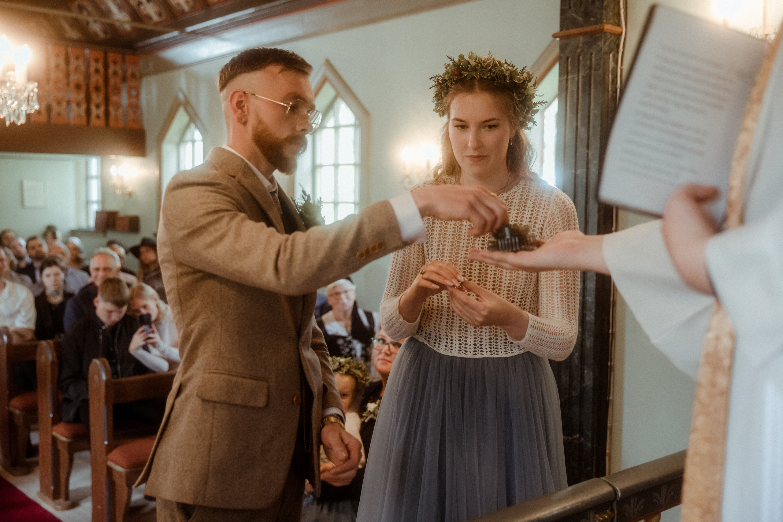 Iceland Secret Waterfall Elopement. Iceland elopement photo and video | Nikolaichik Photo