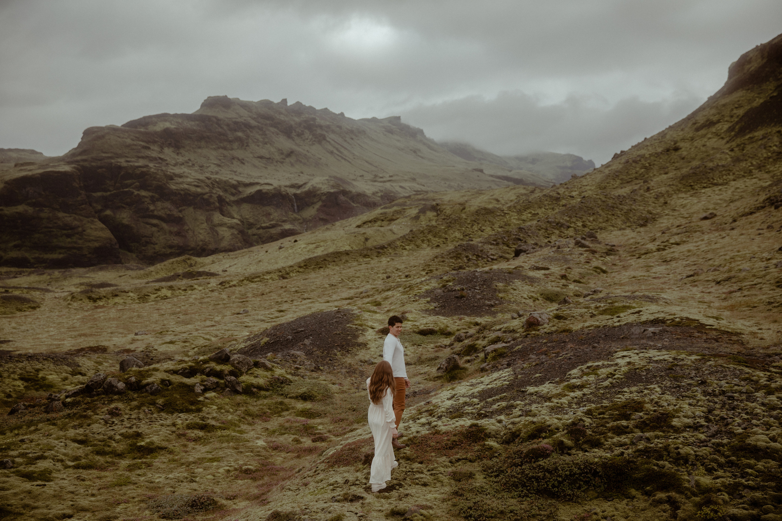 Engagement photoshoot in South Iceland. Iceland elopement photo and video | Nikolaichik Photo