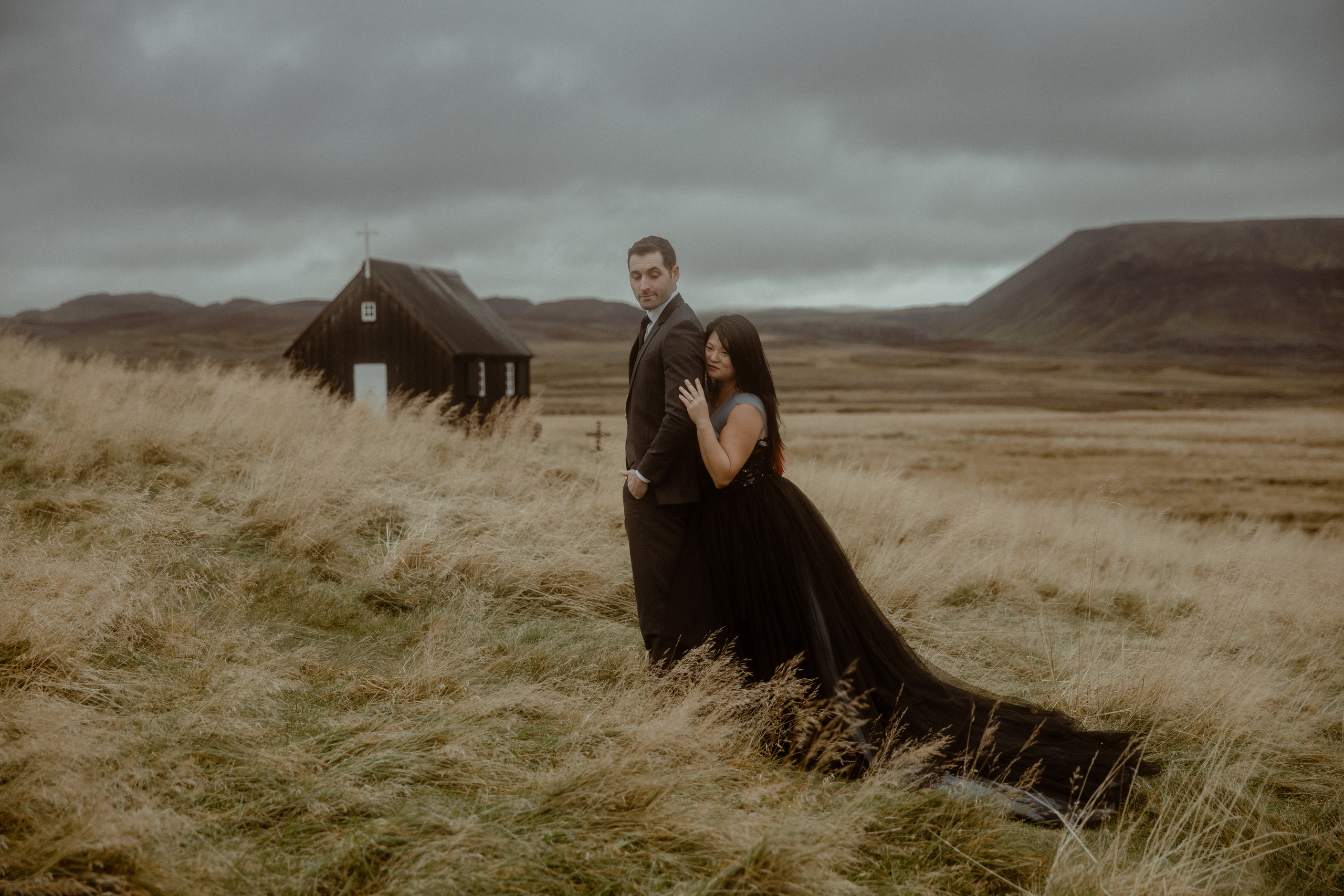 Anniversary photoshoot in Iceland. Iceland elopement photo and video | Nikolaichik Photo