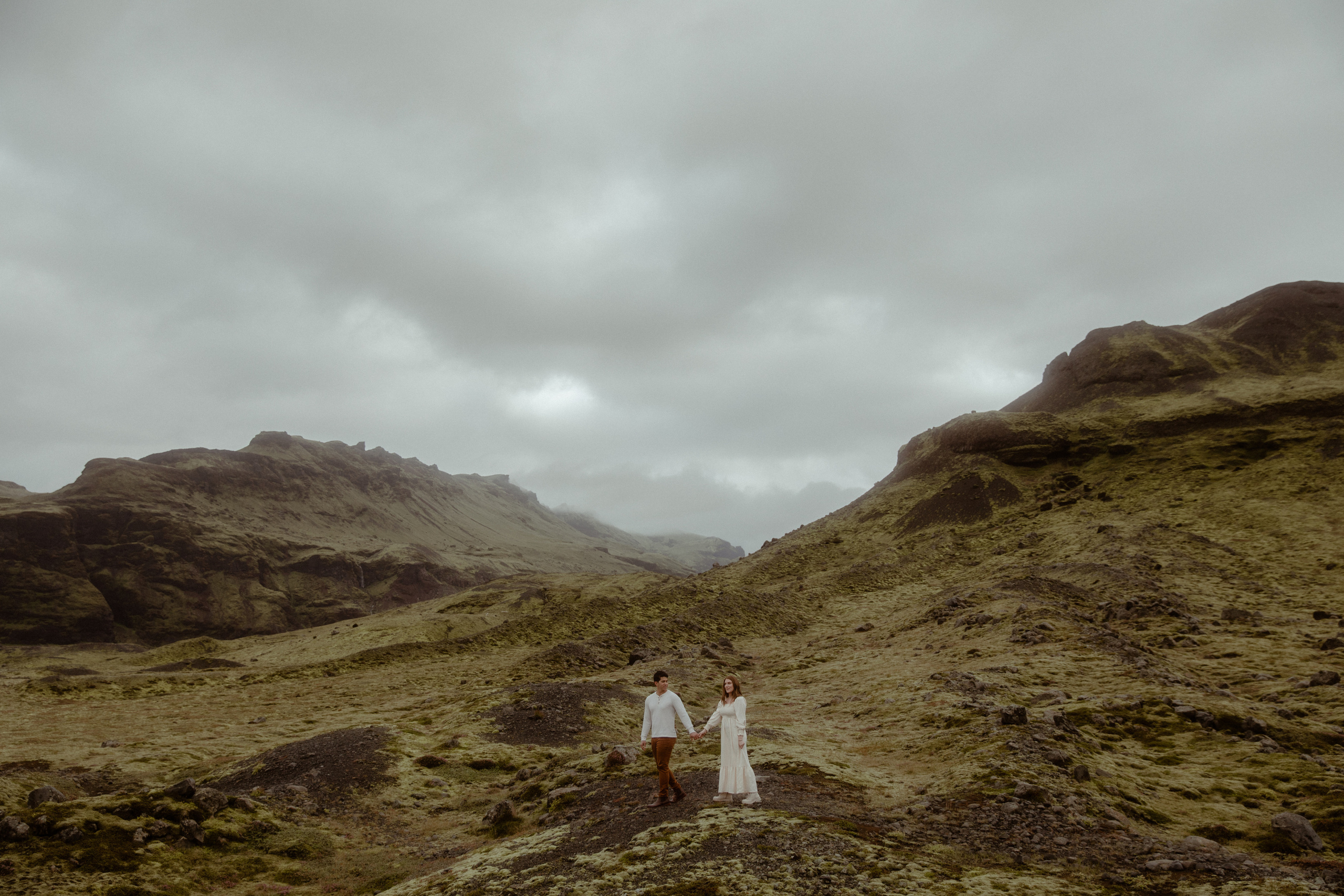 Engagement photoshoot in South Iceland. Iceland elopement photo and video | Nikolaichik Photo