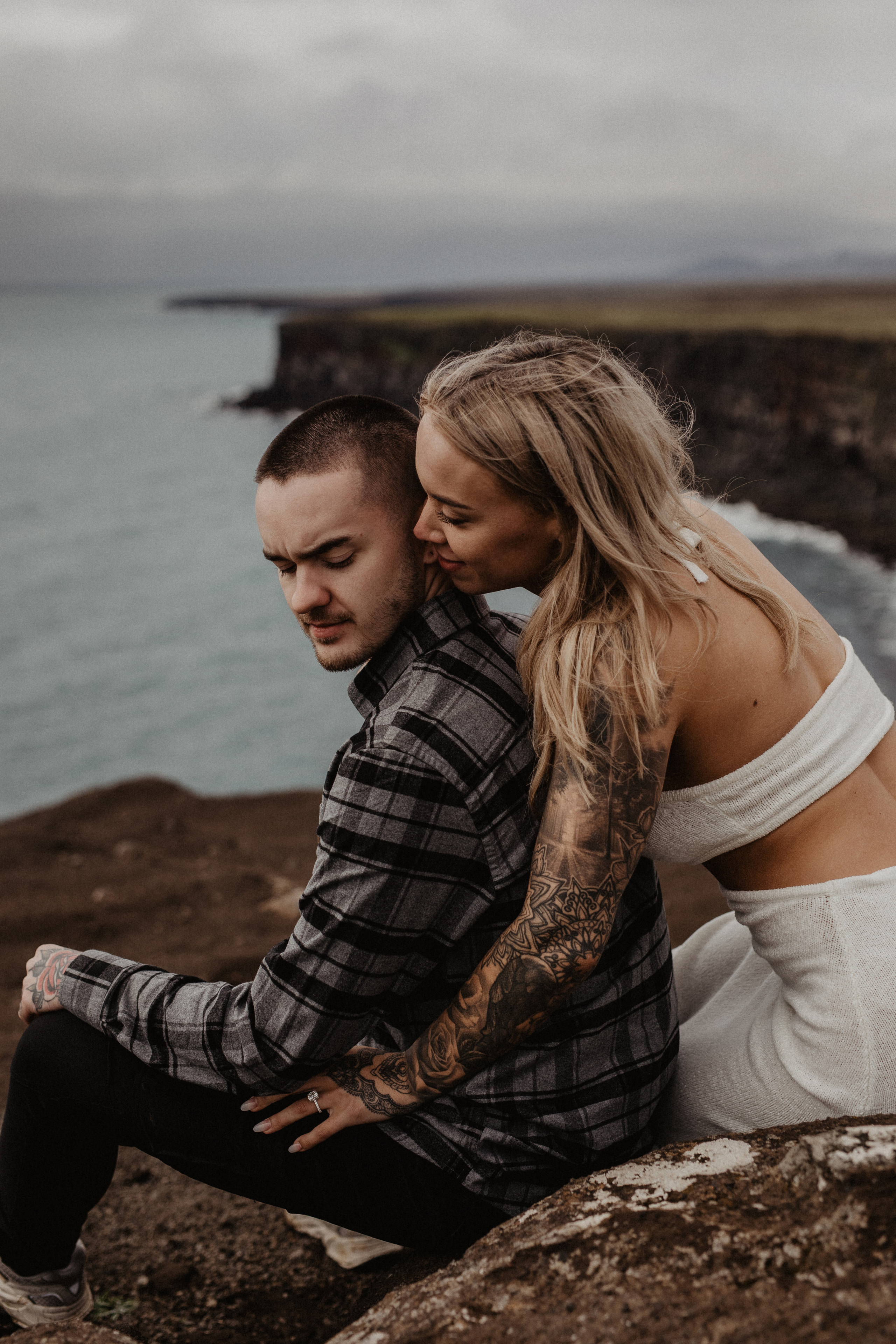 Engagement photoshoot in Iceland | Proposal in Iceland. Iceland elopement photo and video | Nikolaichik Photo
