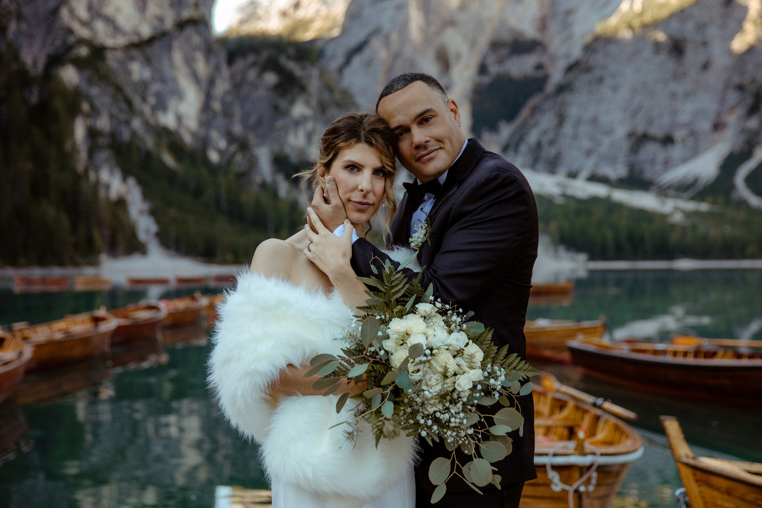 Sunrise Dolomites Elopement. Iceland elopement photographer & videographer