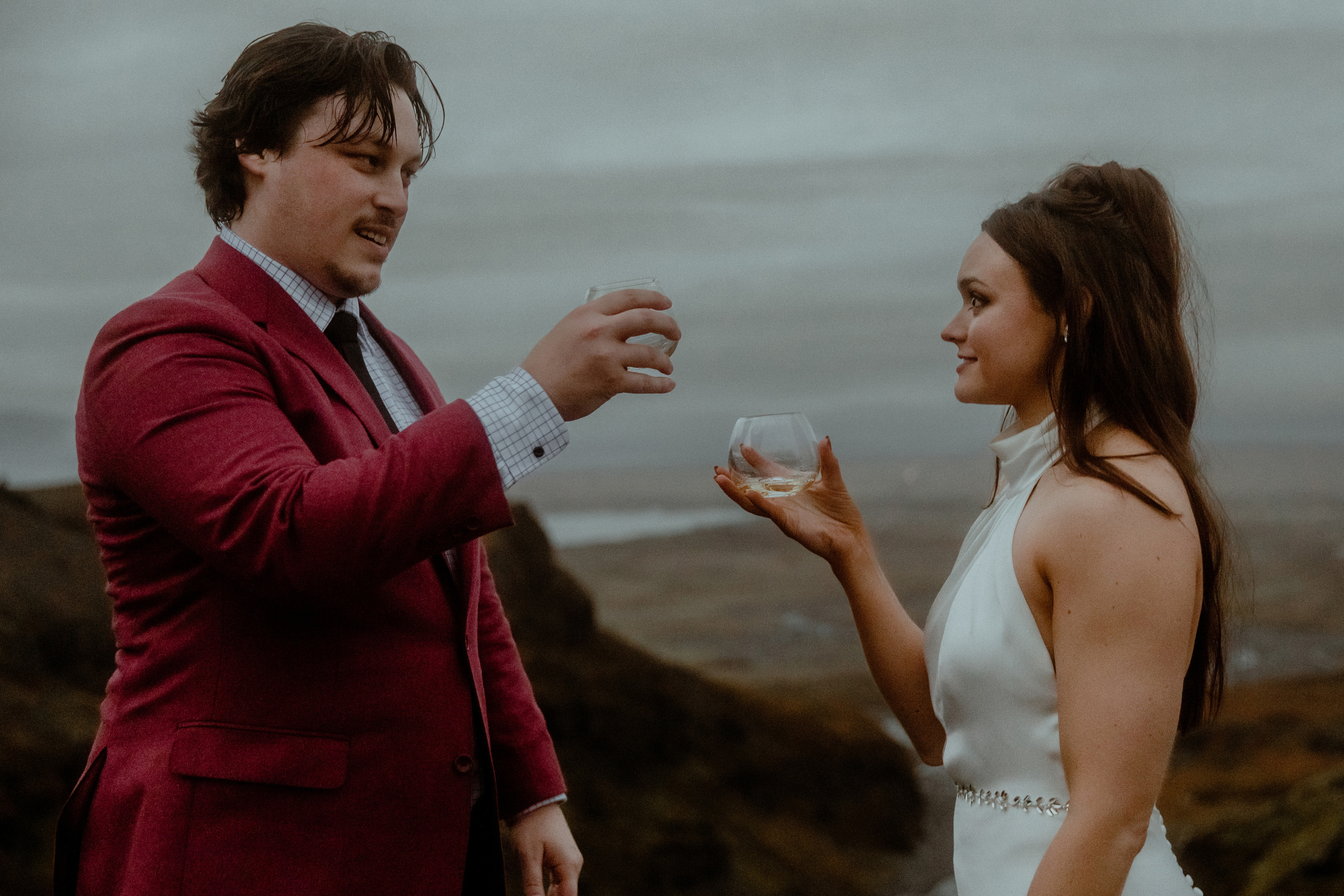 Secret hiking Elopement in Iceland. Iceland elopement photo and video | Nikolaichik Photo