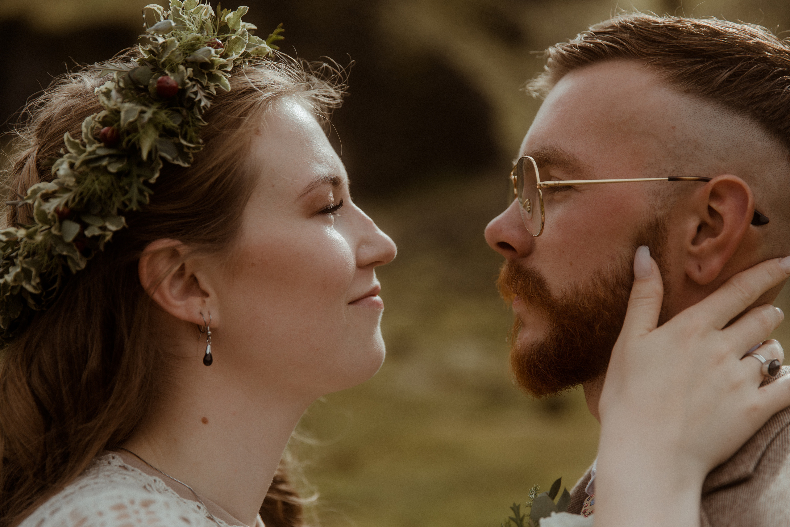 Iceland Secret Waterfall Elopement. Iceland elopement photo and video | Nikolaichik Photo