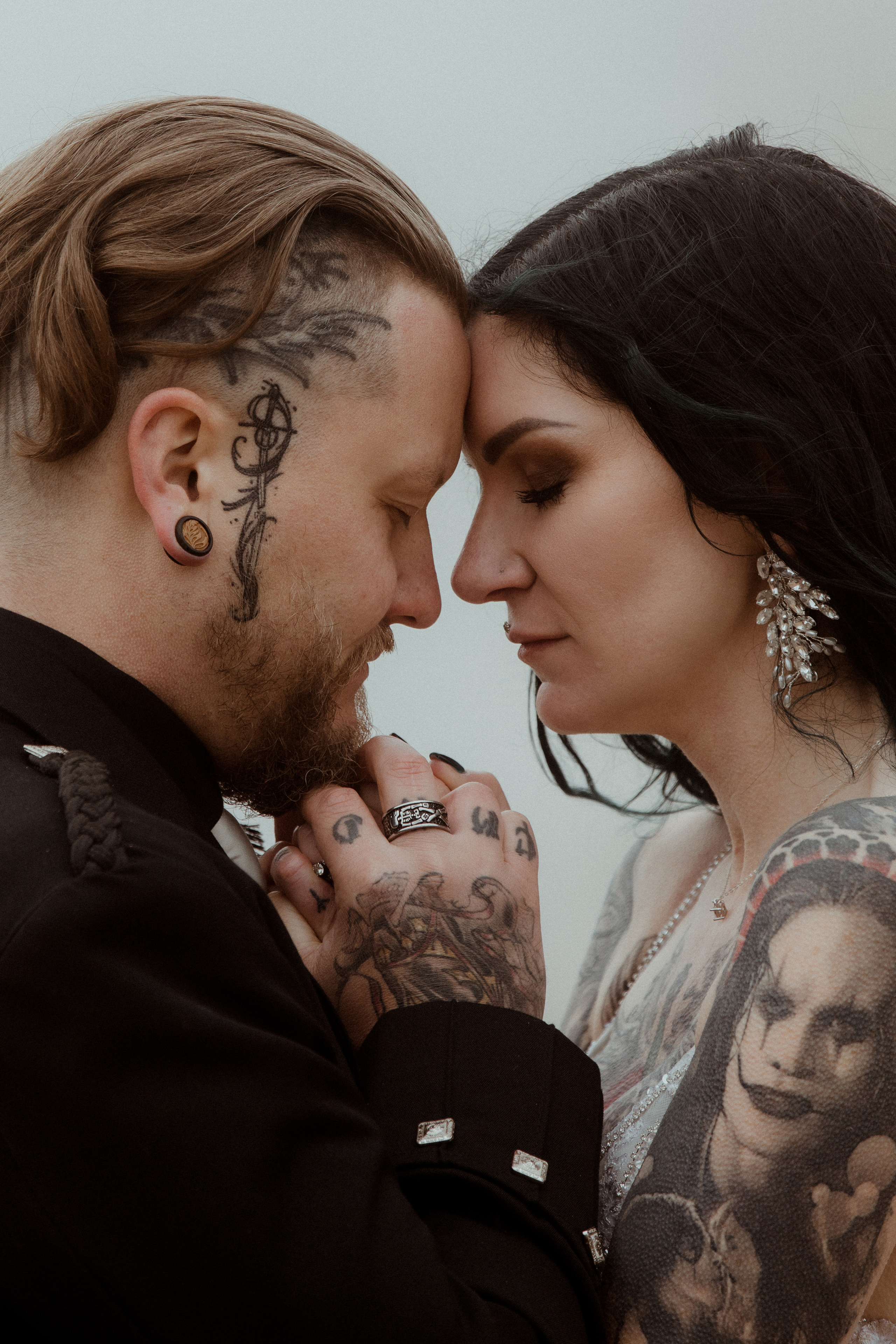 Wedding in Iceland’s Highlands. Iceland elopement photographer & videographer