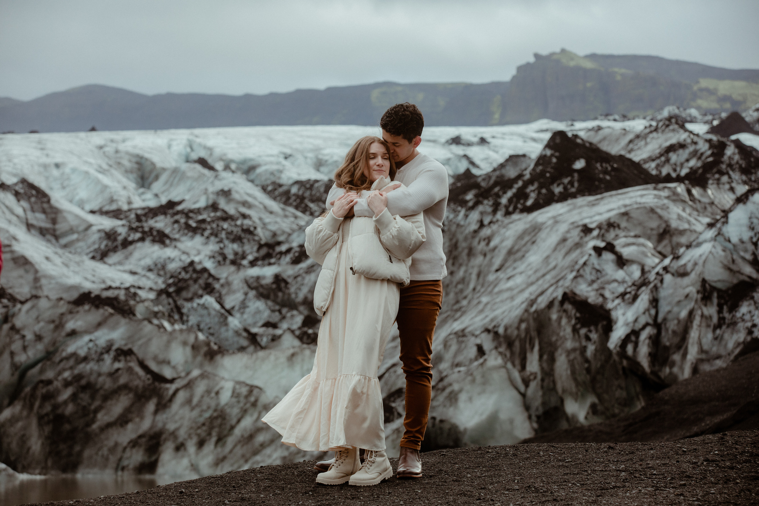 Engagement photoshoot in South Iceland. Iceland elopement photo and video | Nikolaichik Photo