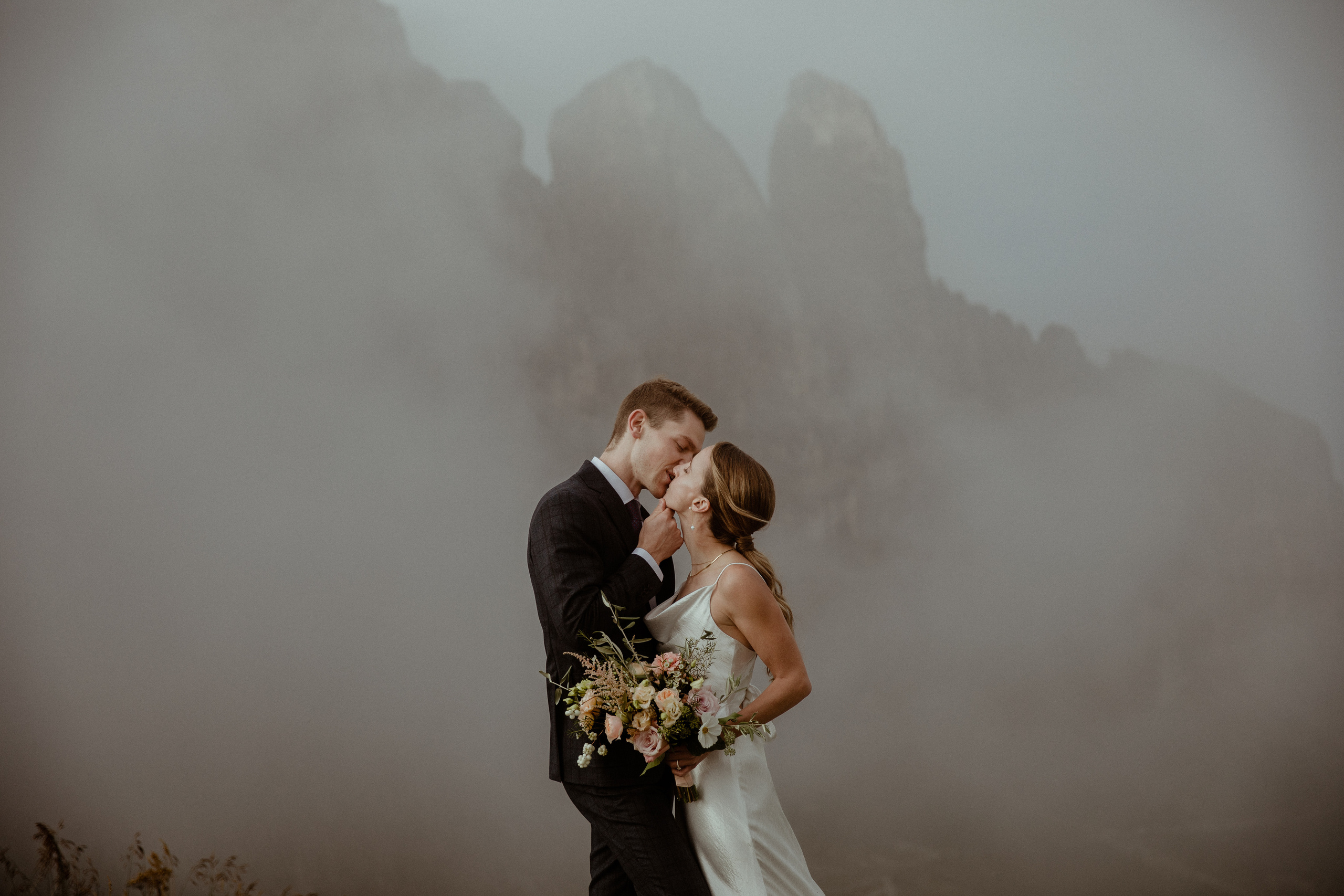 elopement photos Dolomites