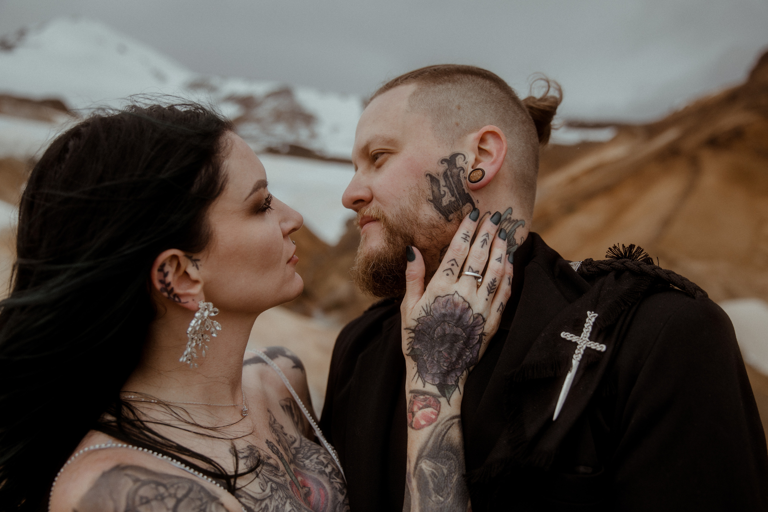 Wedding in Iceland’s Highlands. Iceland elopement photographer & videographer