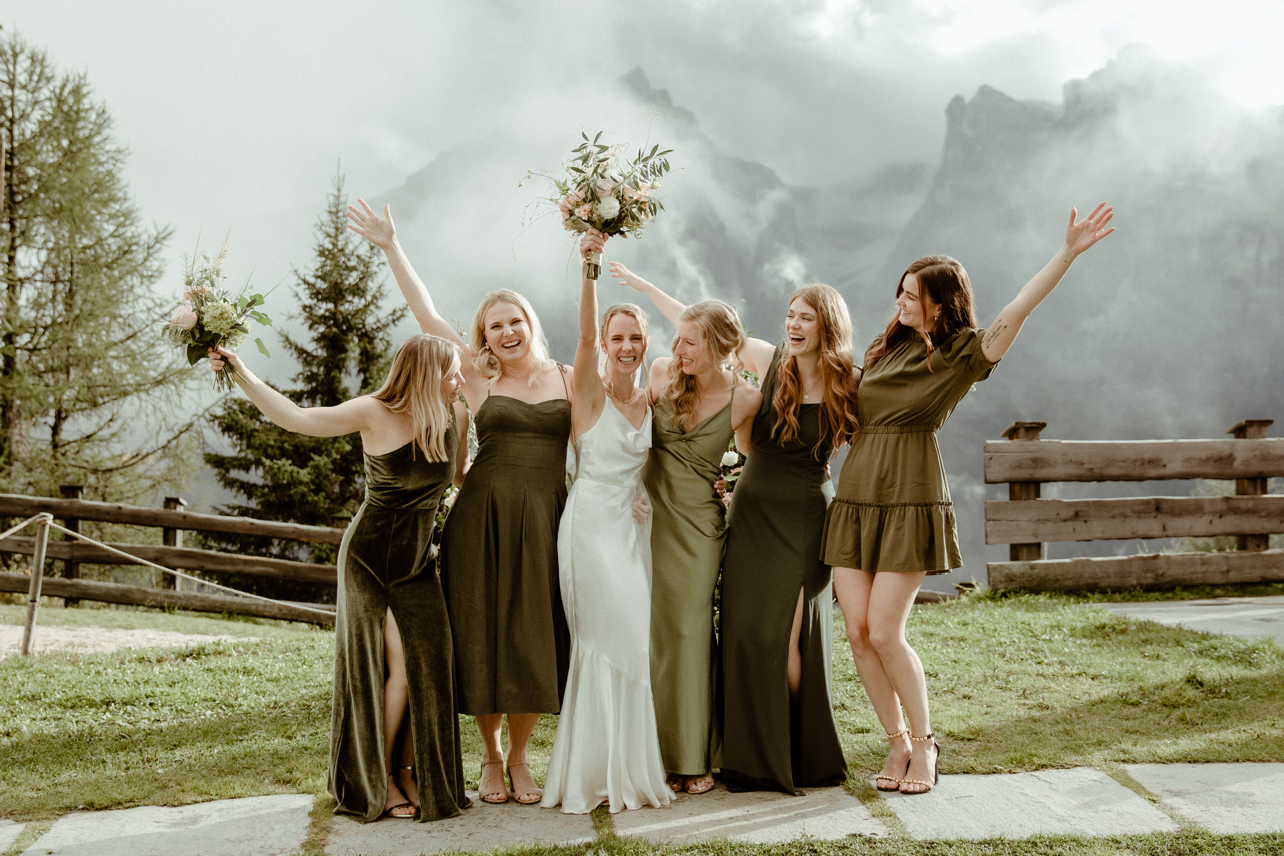 Intimate Wedding in the Dolomites. Iceland elopement photo and video | Nikolaichik Photo