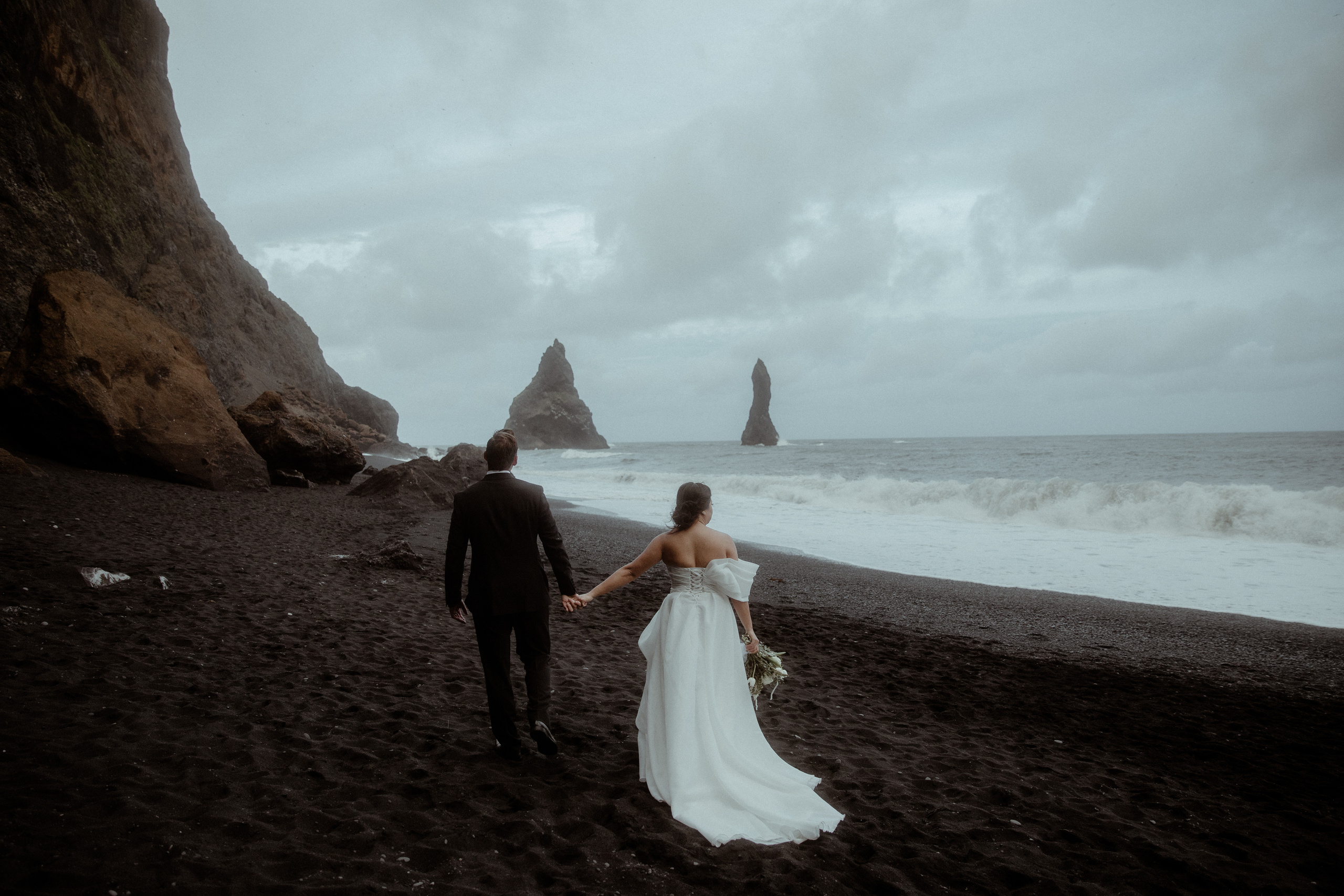 Charming South Iceland Elopement. Iceland elopement photo and video | Nikolaichik Photo