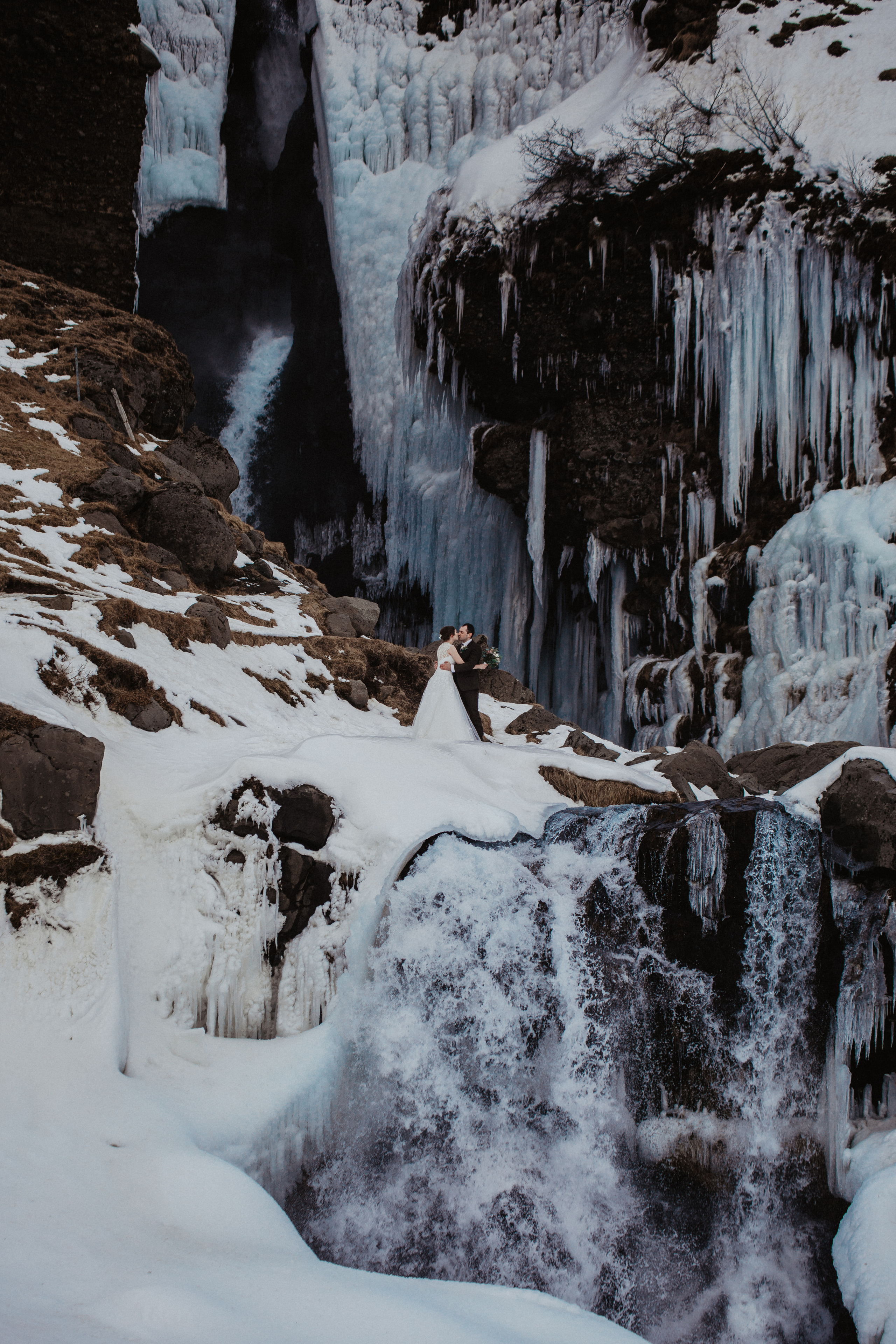 Winter Wedding in Iceland. Iceland elopement photo and video | Nikolaichik Photo
