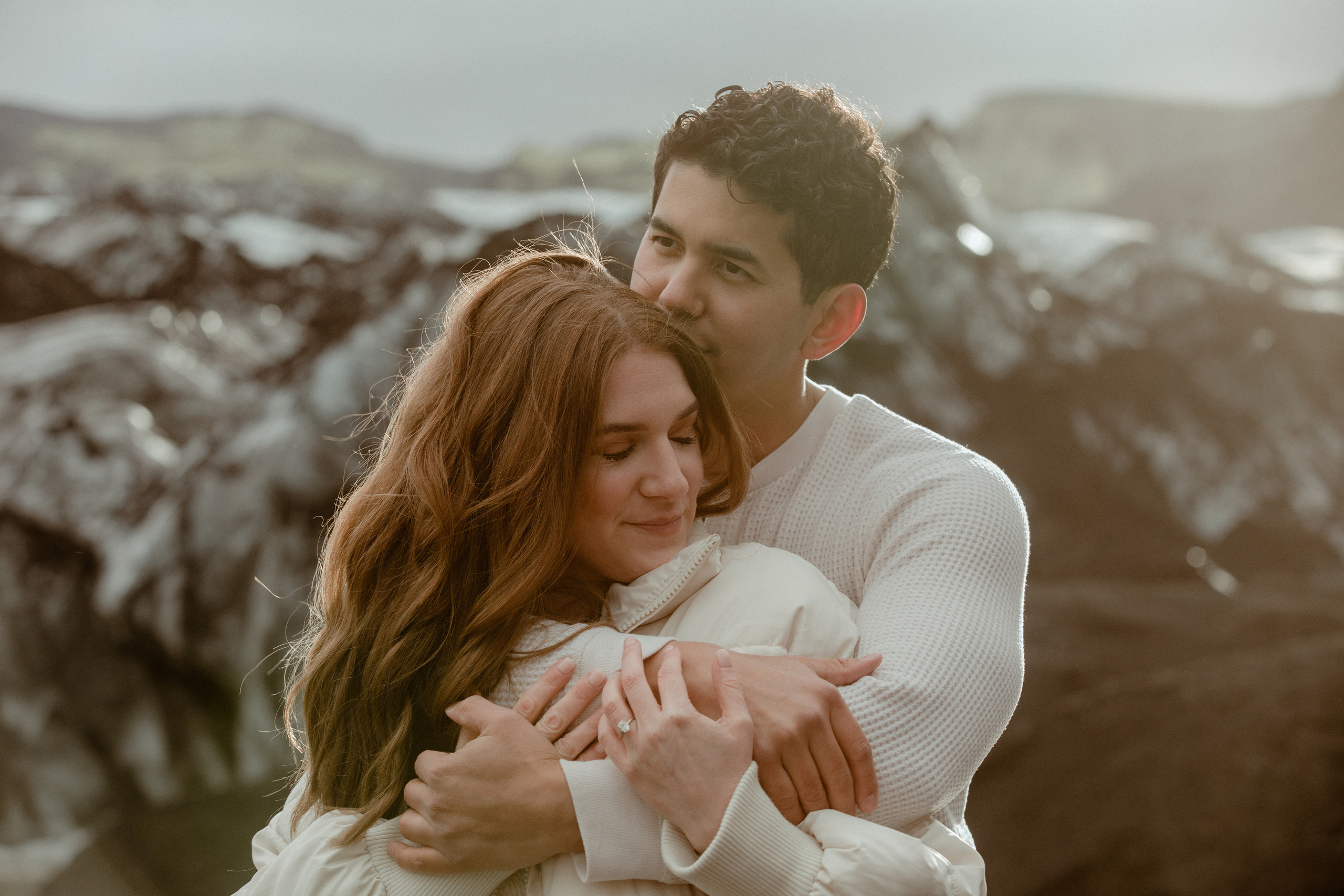Engagement photoshoot in South Iceland. Iceland elopement photo and video | Nikolaichik Photo