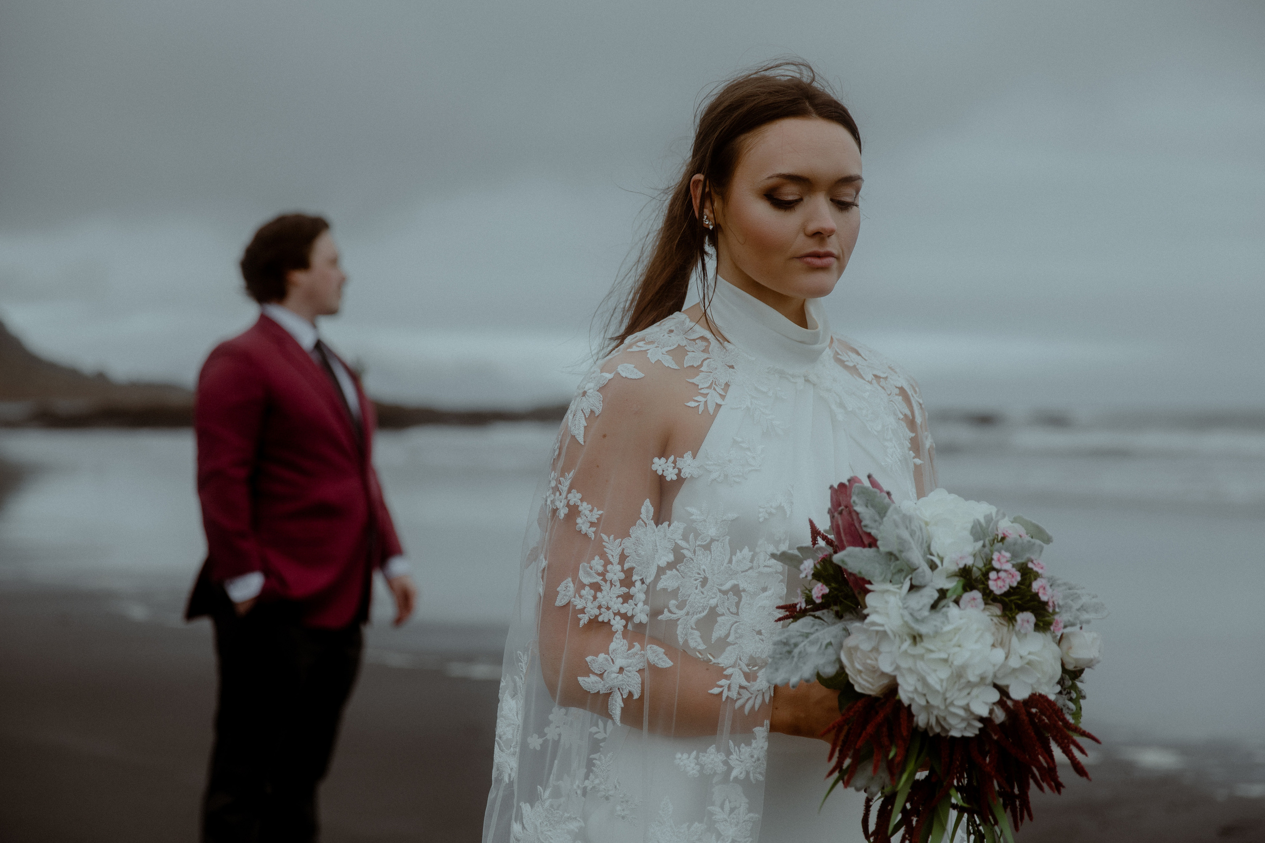Secret hiking Elopement in Iceland. Iceland elopement photo and video | Nikolaichik Photo