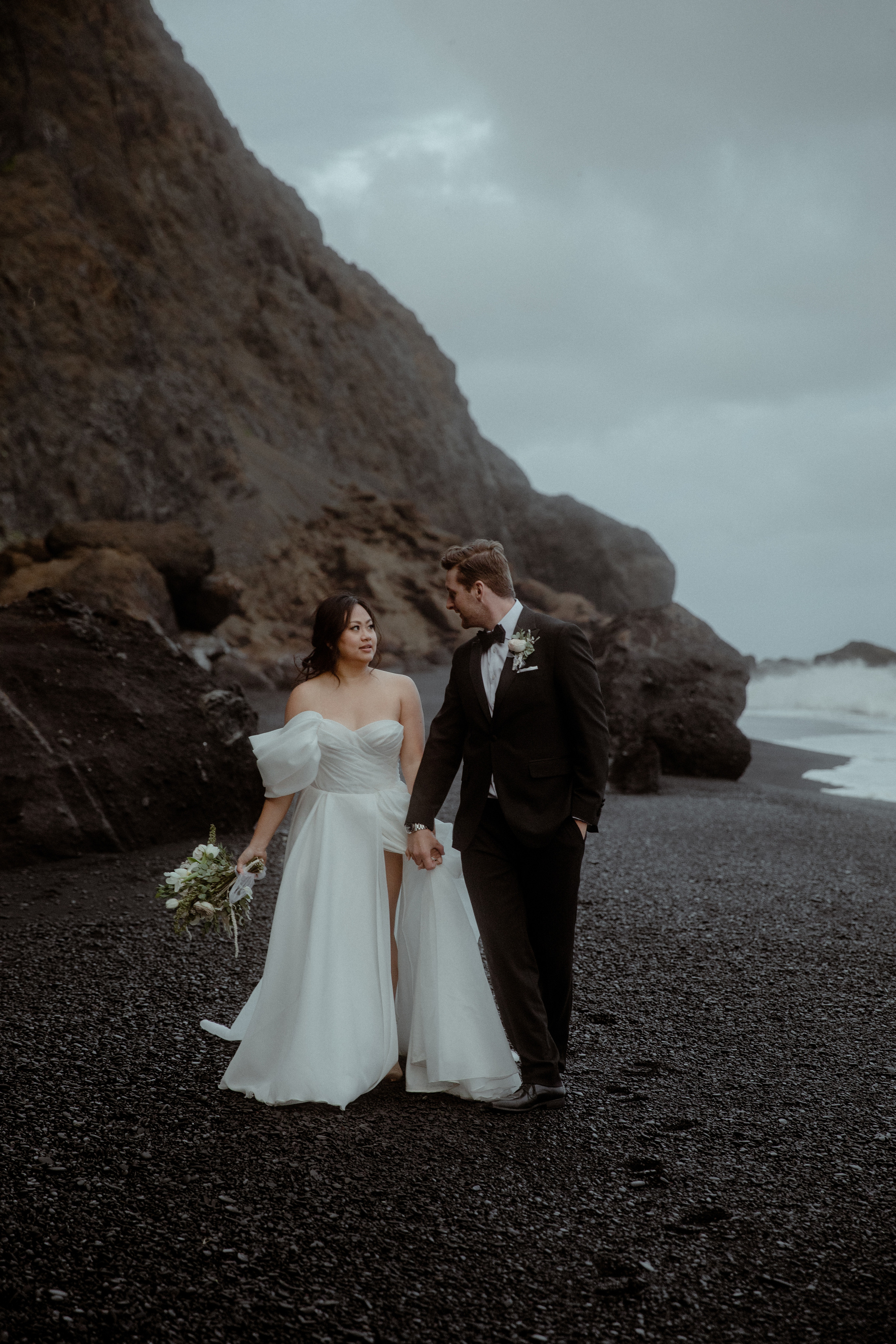 Charming South Iceland Elopement. Iceland elopement photo and video | Nikolaichik Photo