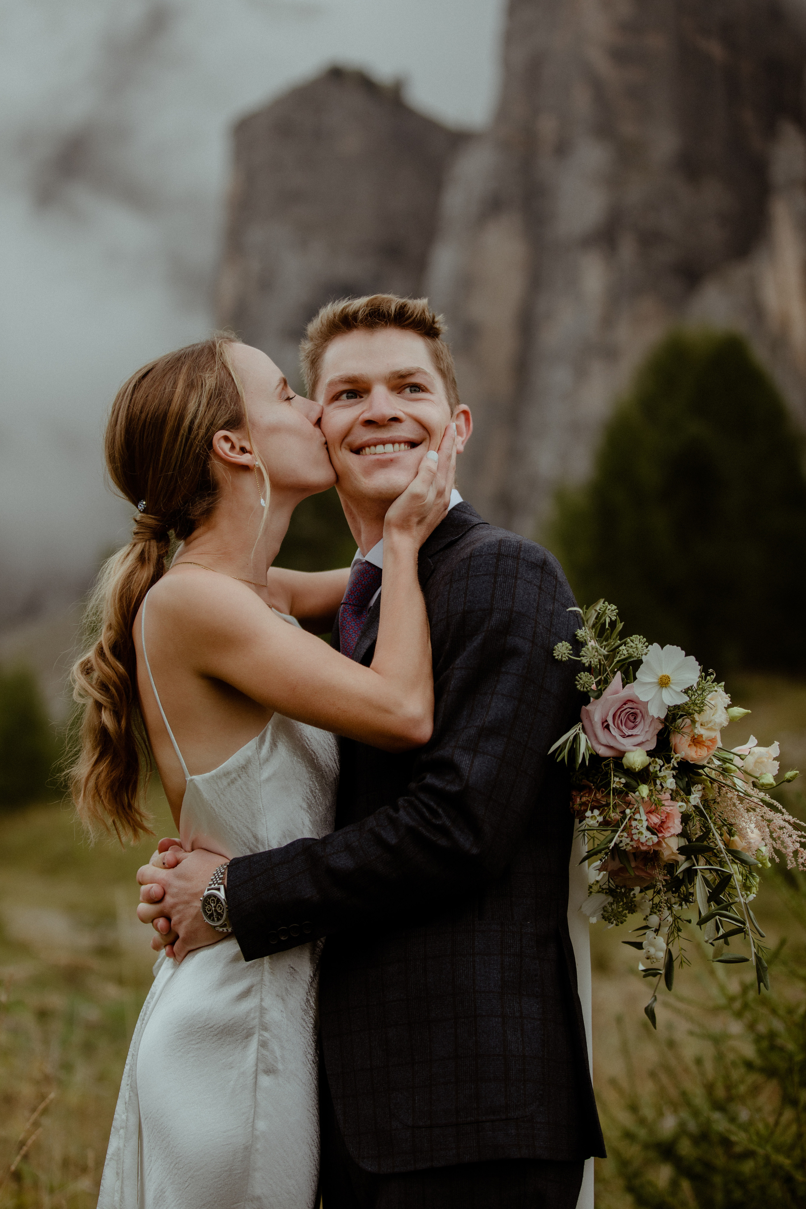 Intimate Wedding in the Dolomites. Iceland elopement photo and video | Nikolaichik Photo