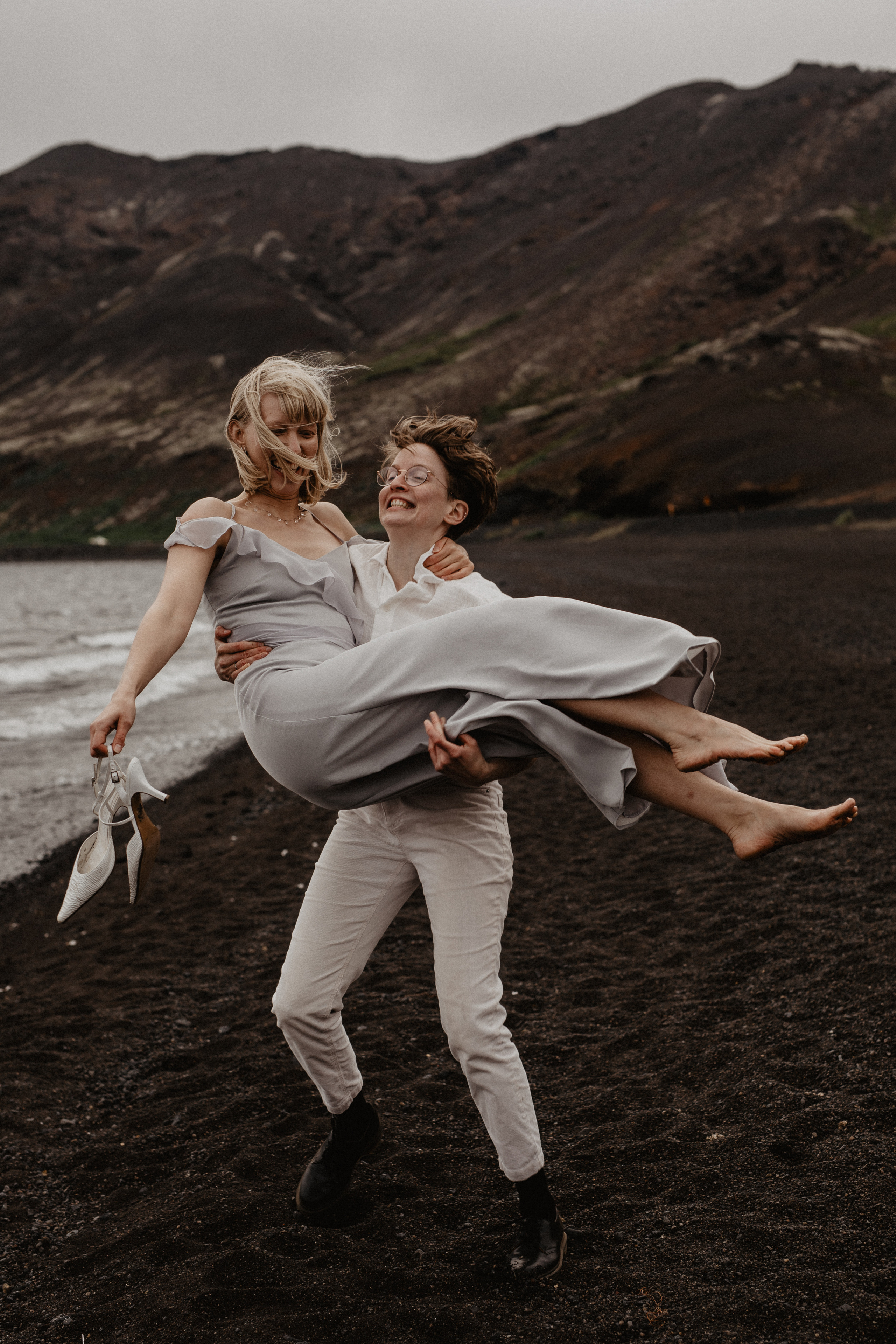 LGBT Elopement in Iceland. Iceland elopement photo and video | Nikolaichik Photo