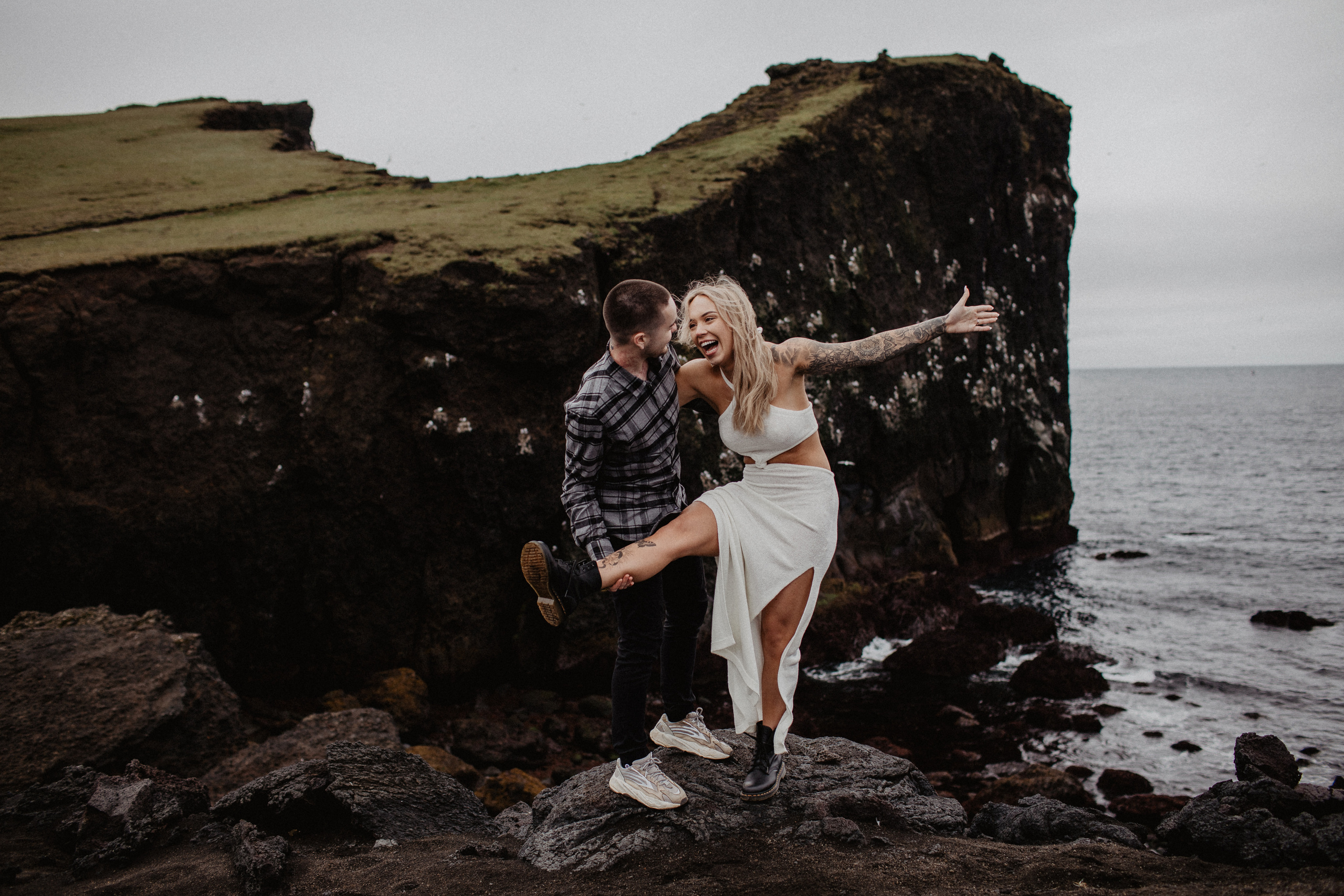 Engagement photoshoot in Iceland | Proposal in Iceland. Iceland elopement photo and video | Nikolaichik Photo